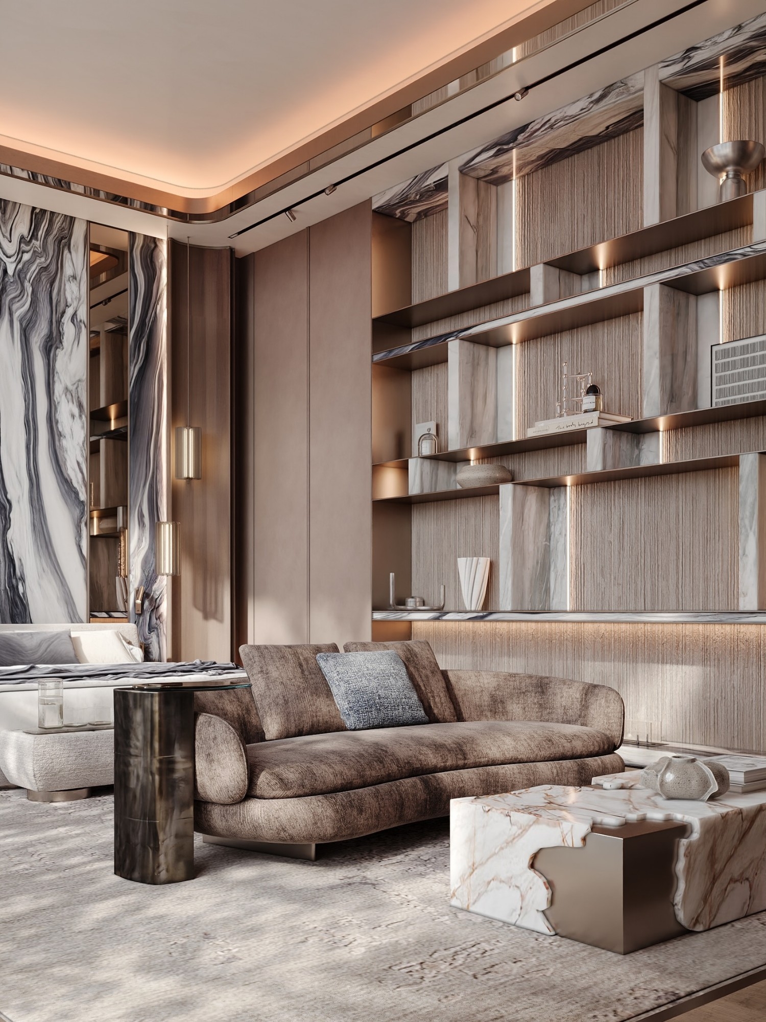 Luxurious home interior design