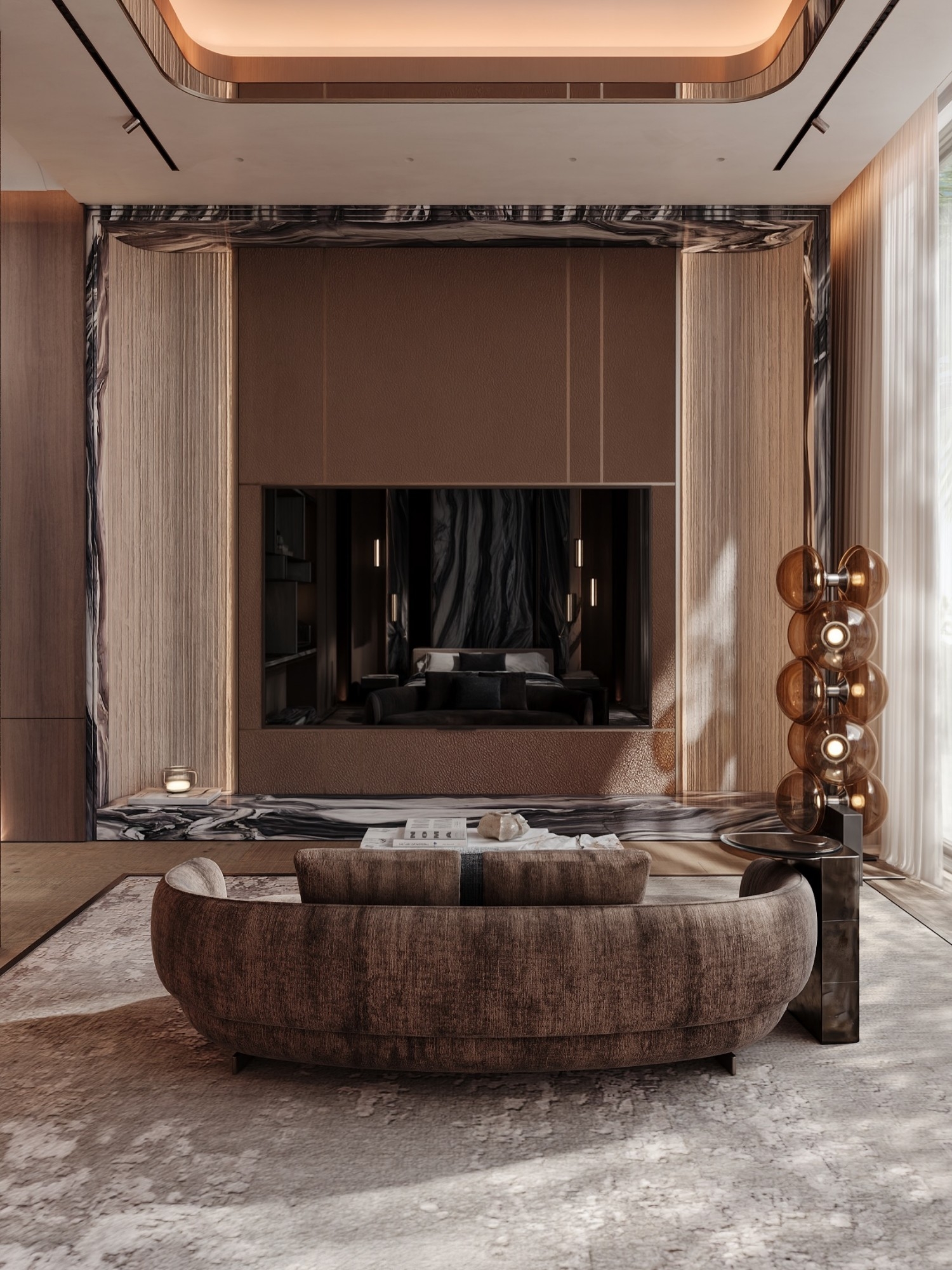 Luxurious home interior design