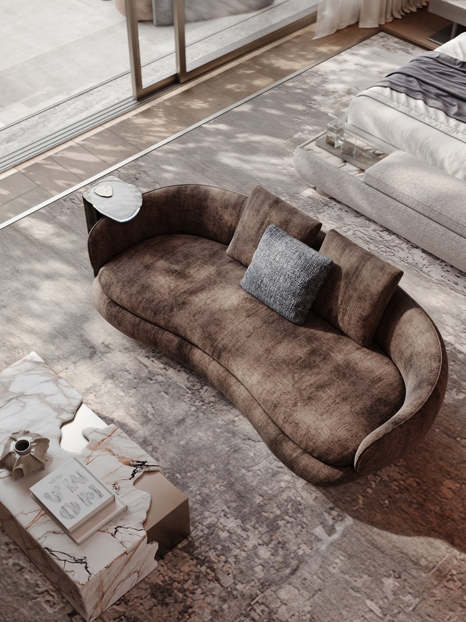 Luxurious home interior design