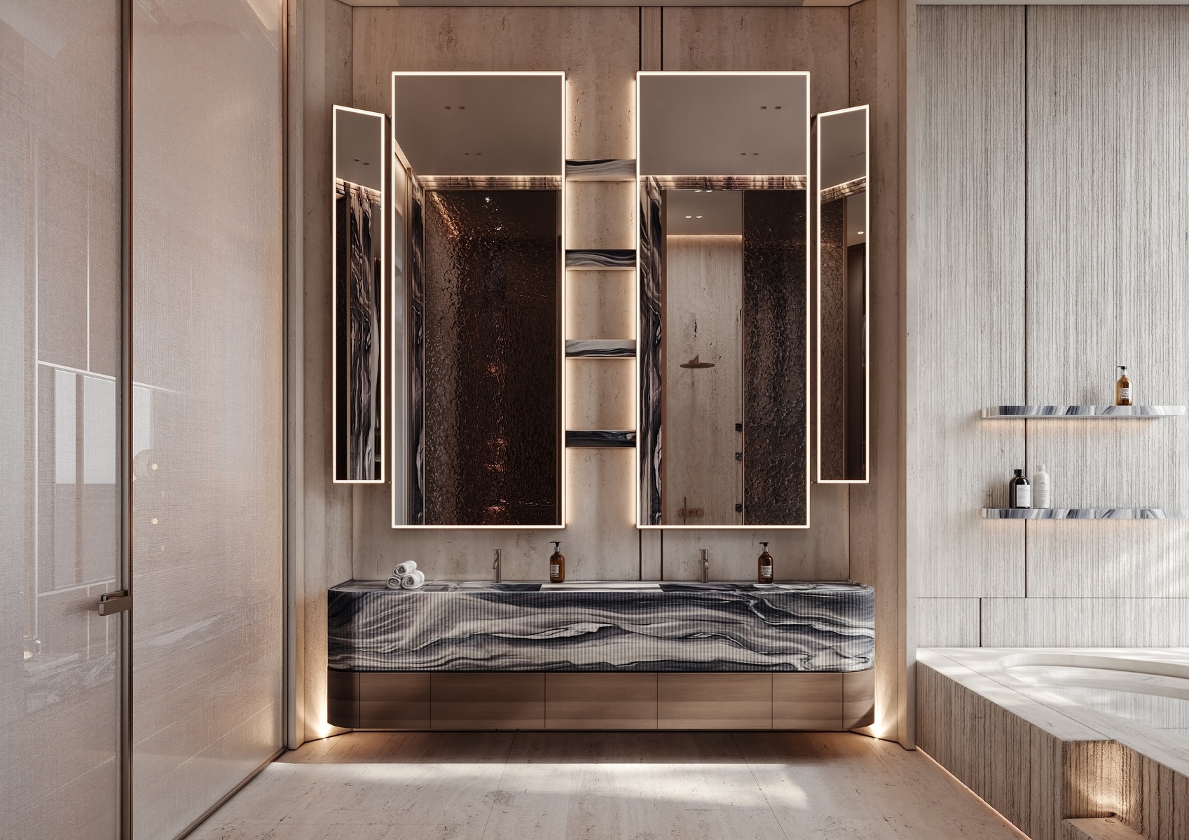 Luxurious home interior design