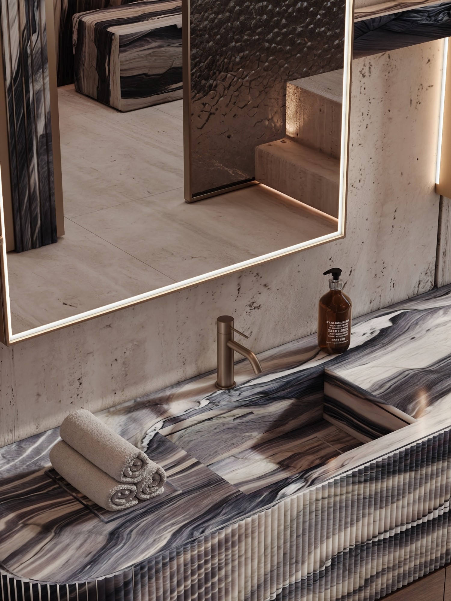 Luxurious home interior design