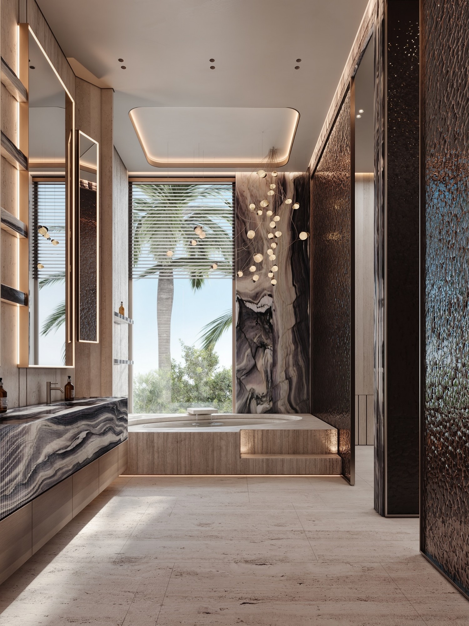 Luxurious home interior design