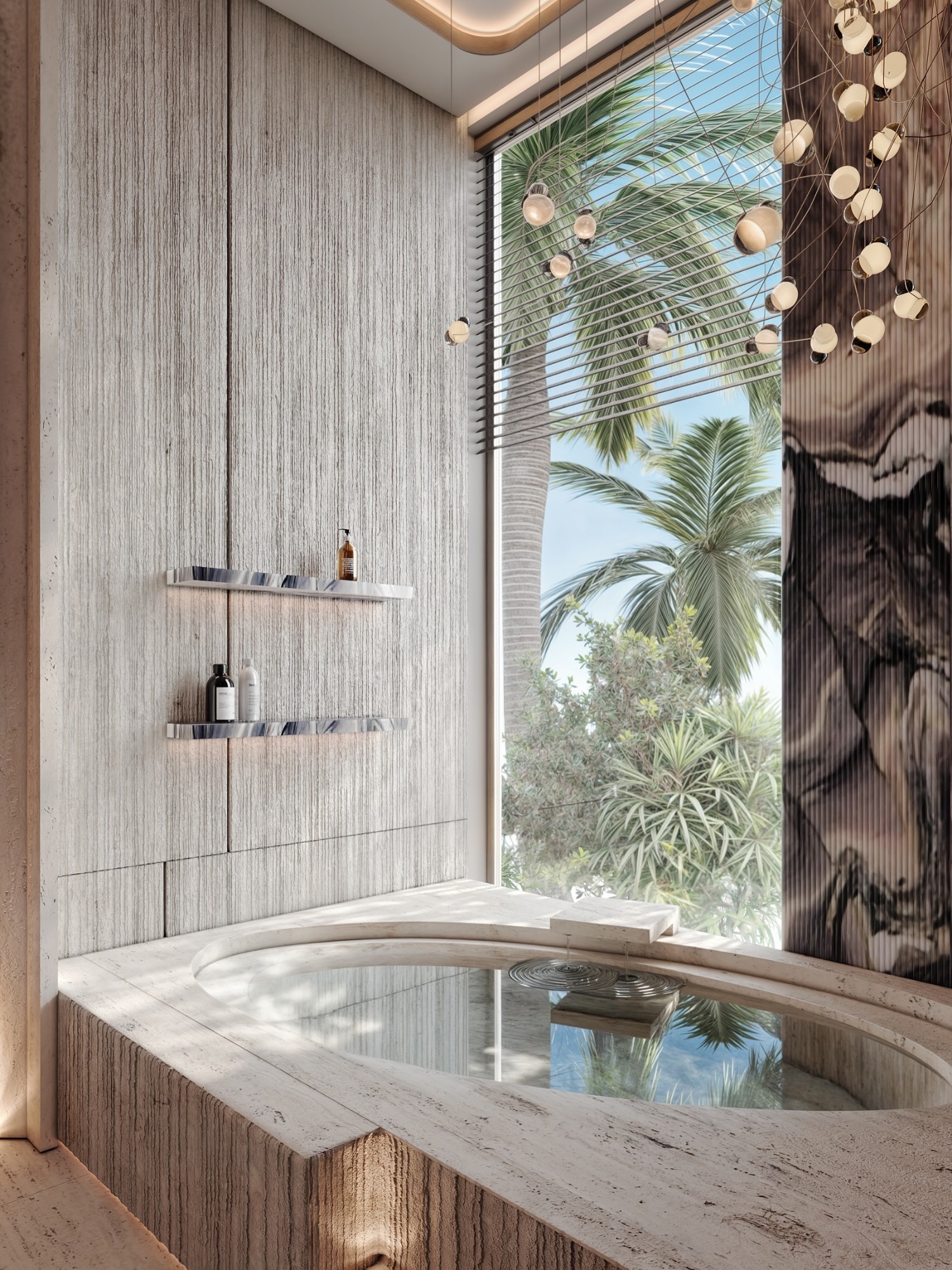 Luxurious home interior design