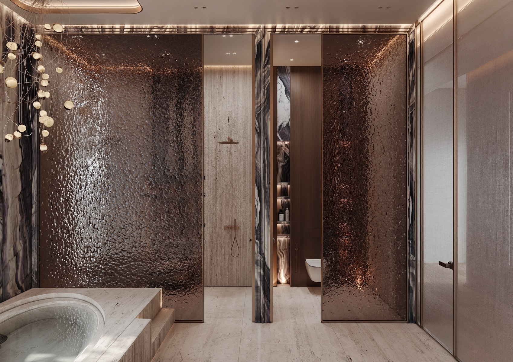 Luxurious home interior design