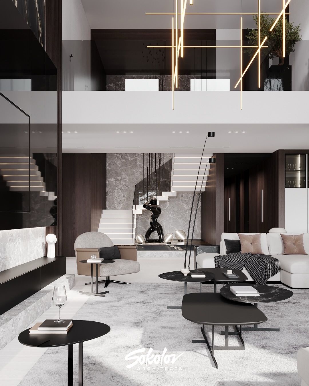 Ultra modern luxury home design