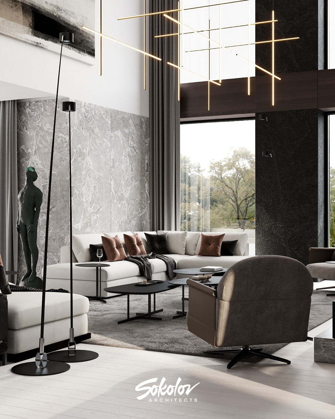 Ultra modern luxury home design