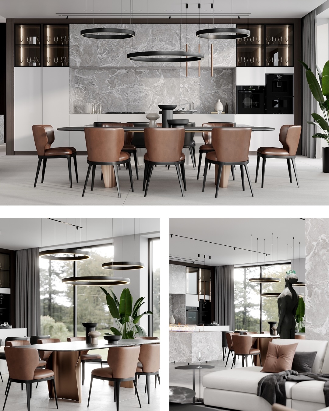 Ultra modern luxury home design