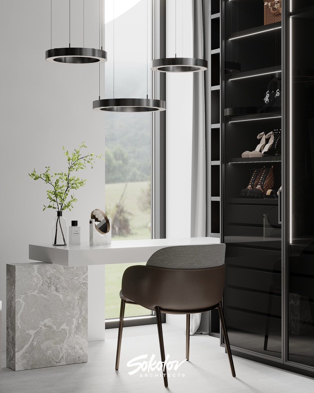 Ultra modern luxury home design