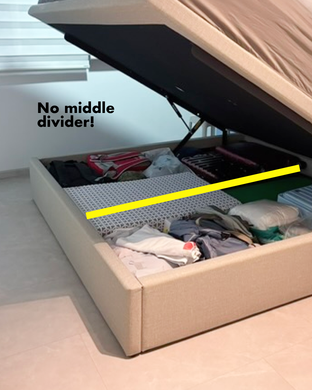 Read this before buying your storage bed!