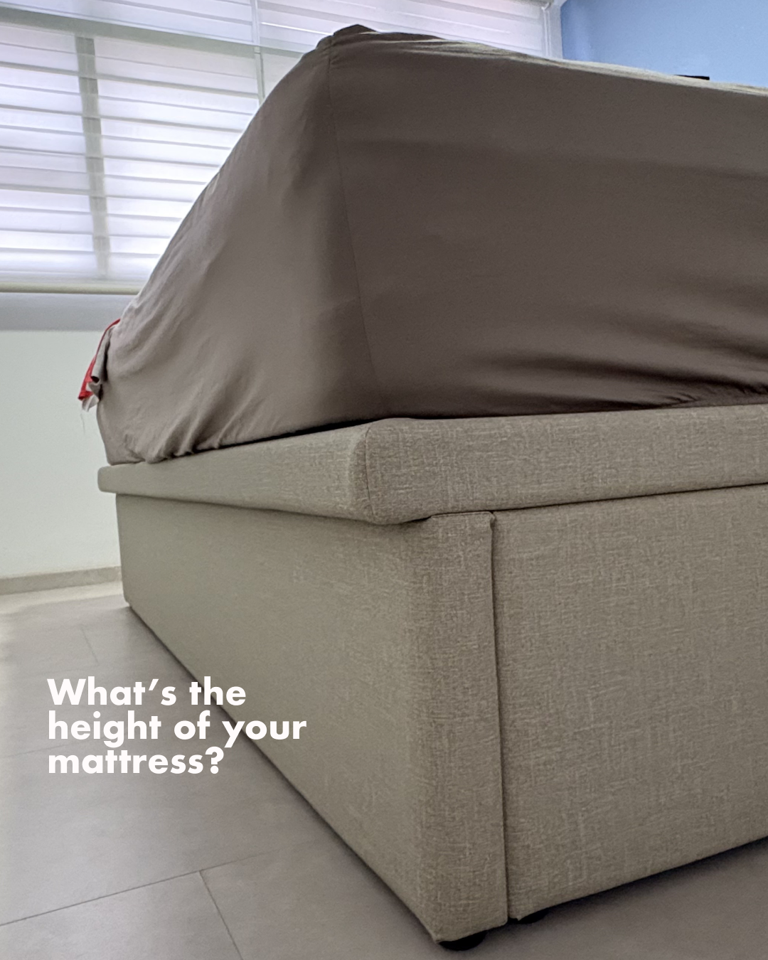 Read this before buying your storage bed!