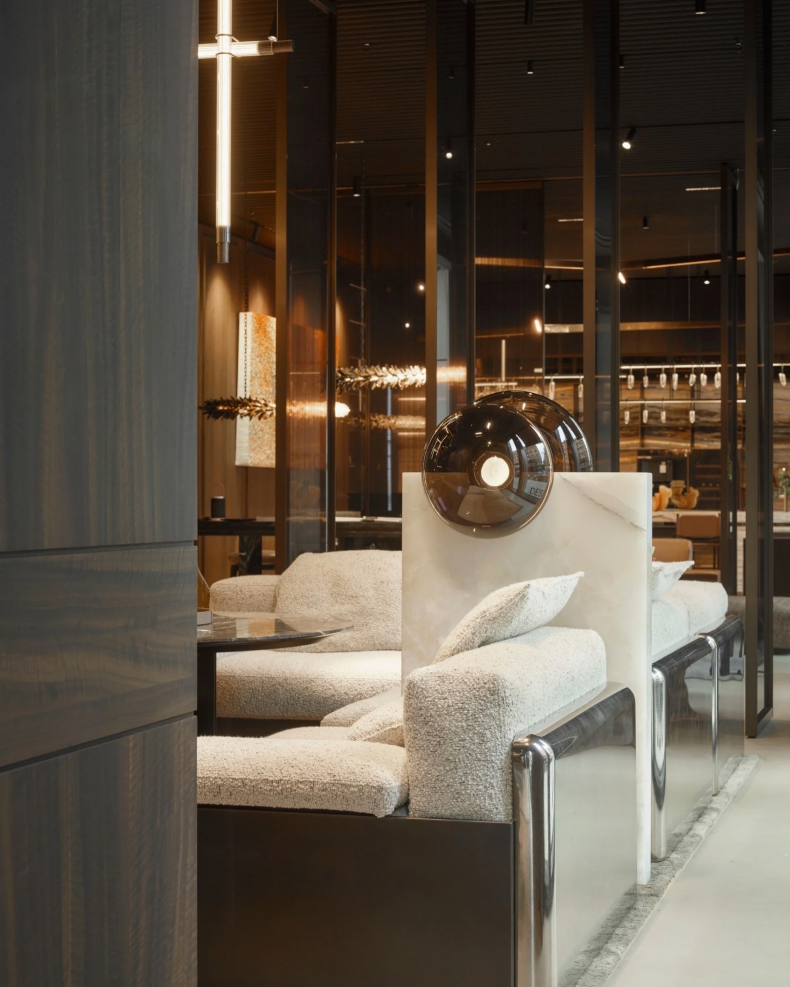Stylish and sophisticated modern living room
