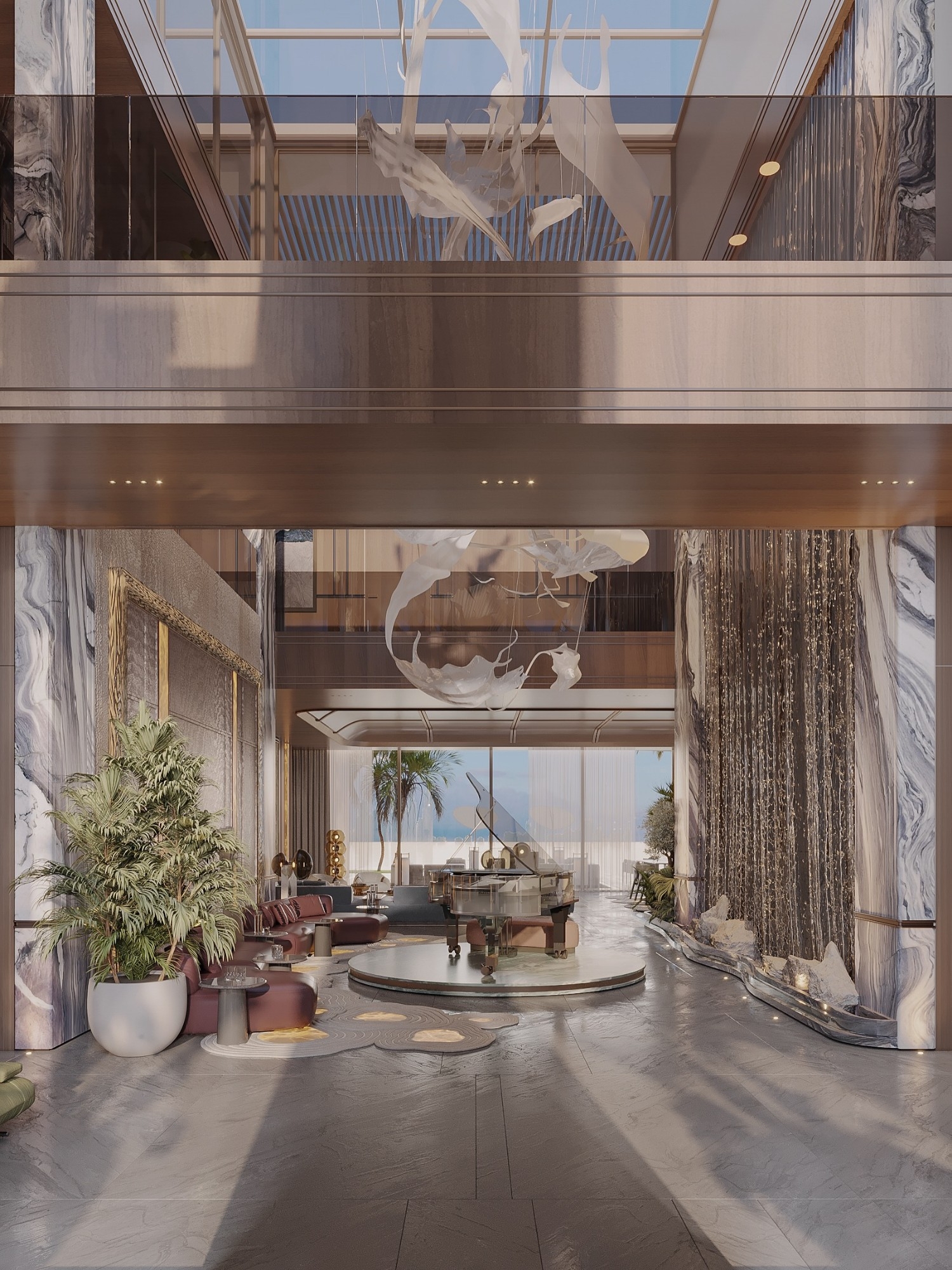 Ultra luxurious landed home design