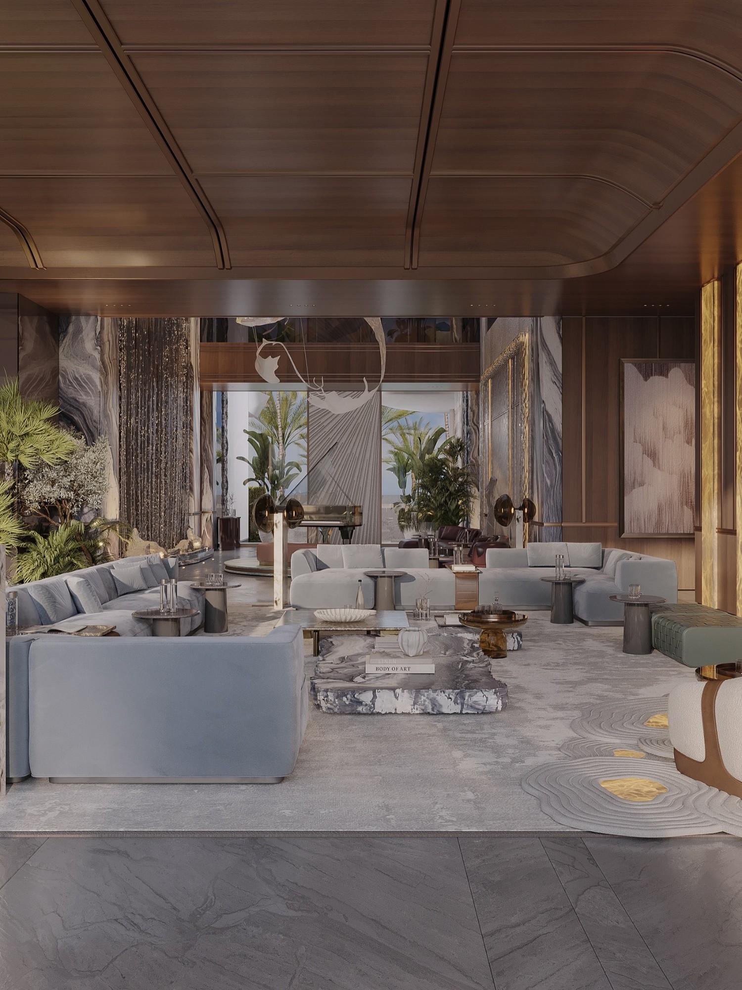 Ultra luxurious landed home design