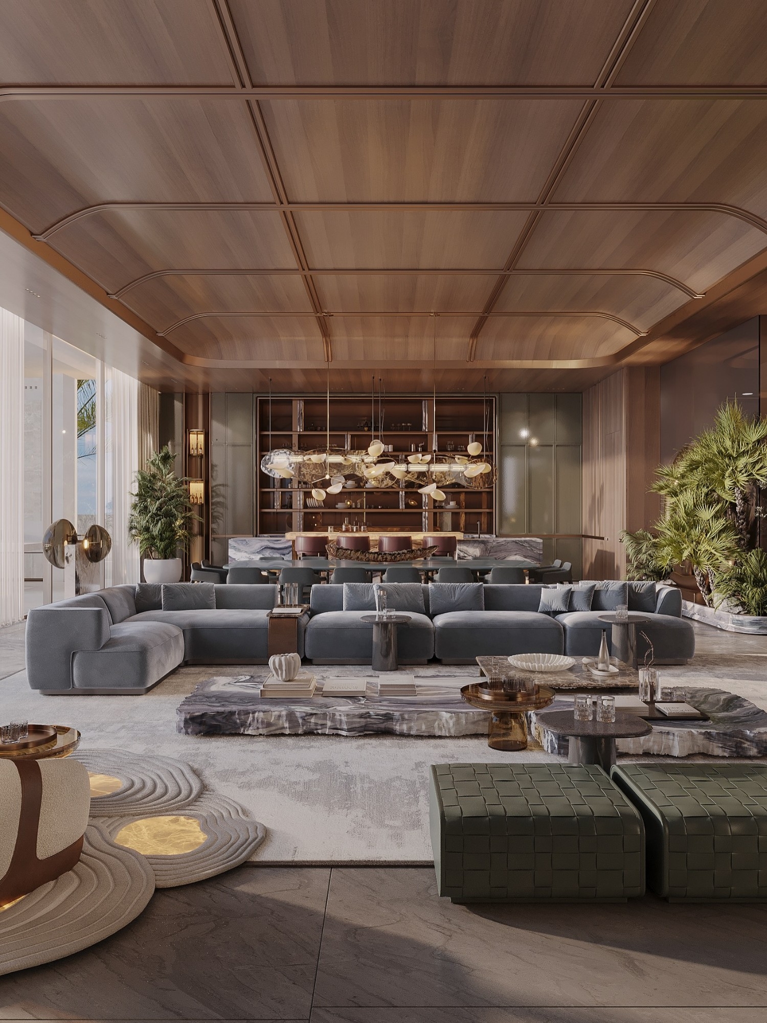 Ultra luxurious landed home design