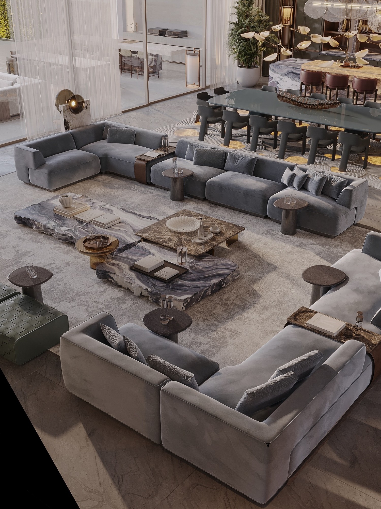 Ultra luxurious landed home design
