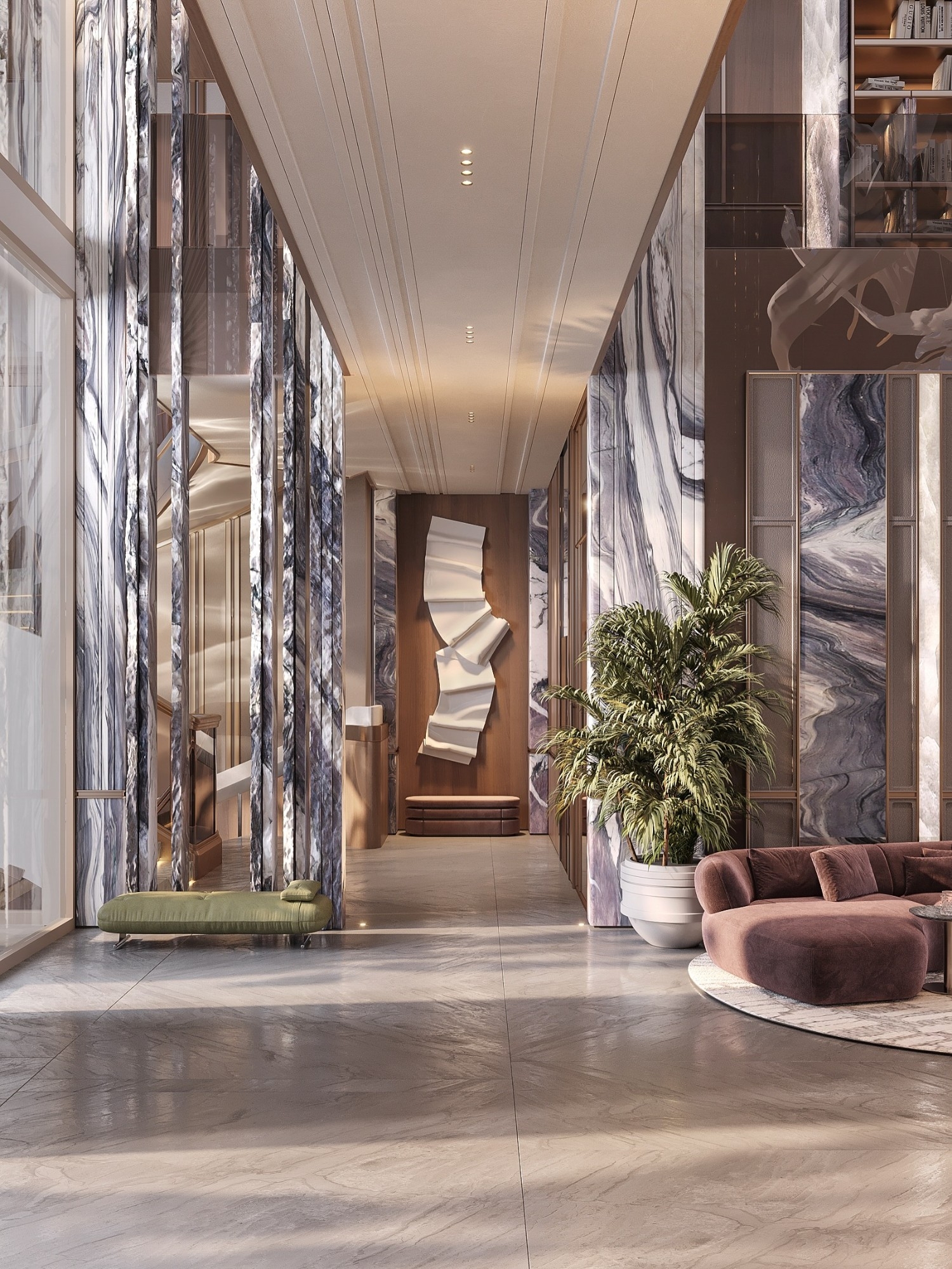 Ultra luxurious landed home design