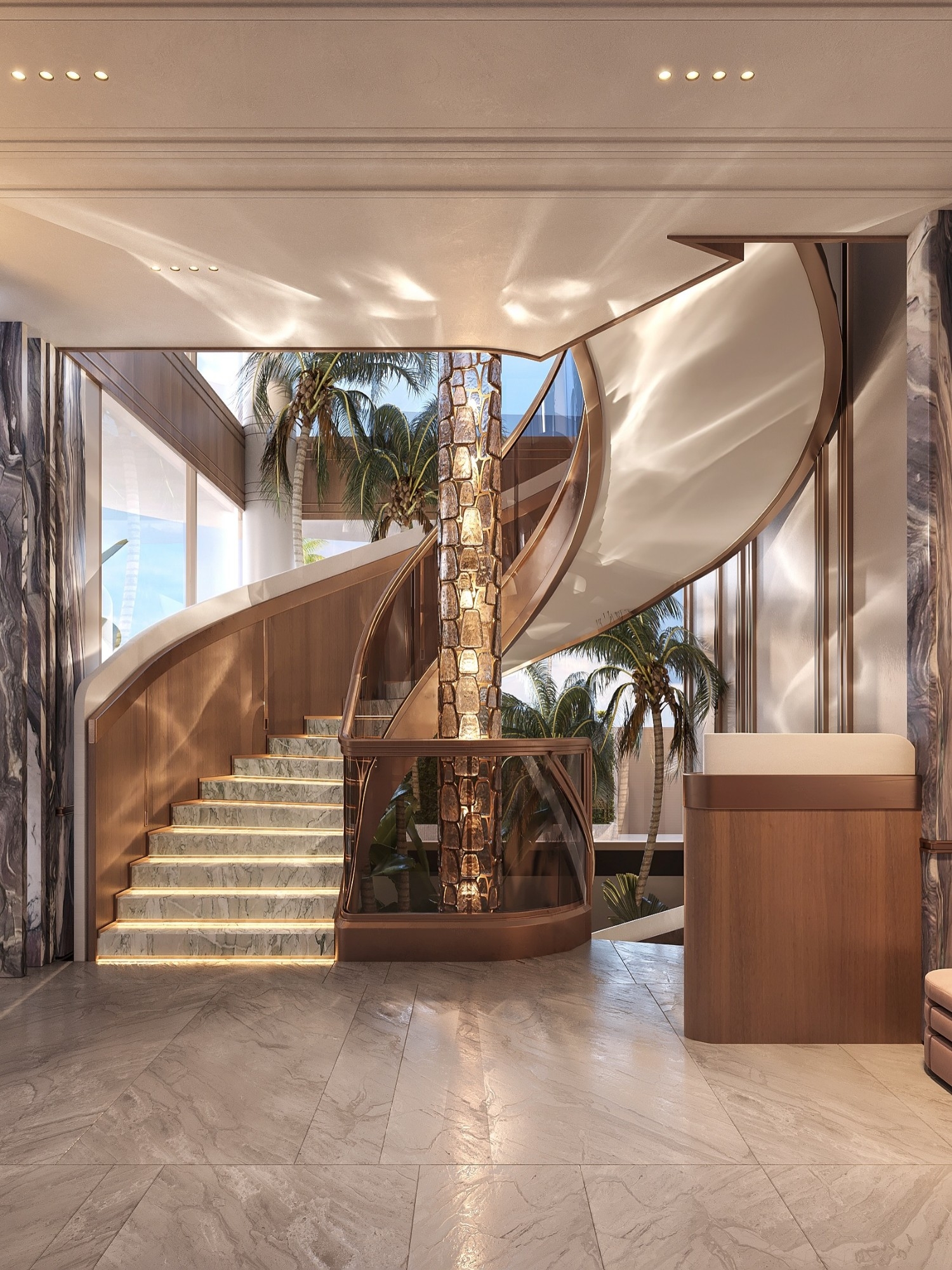 Ultra luxurious landed home design