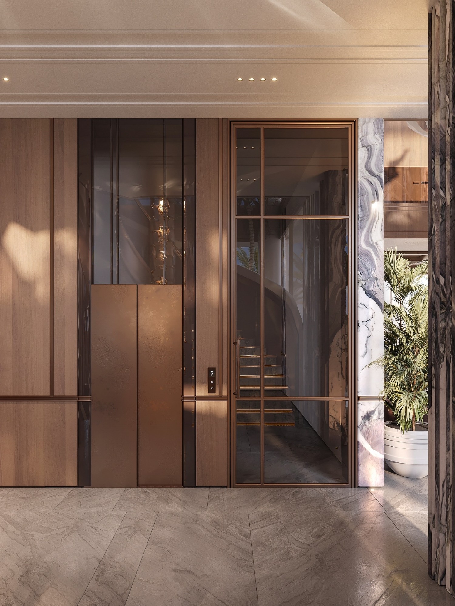 Ultra luxurious landed home design
