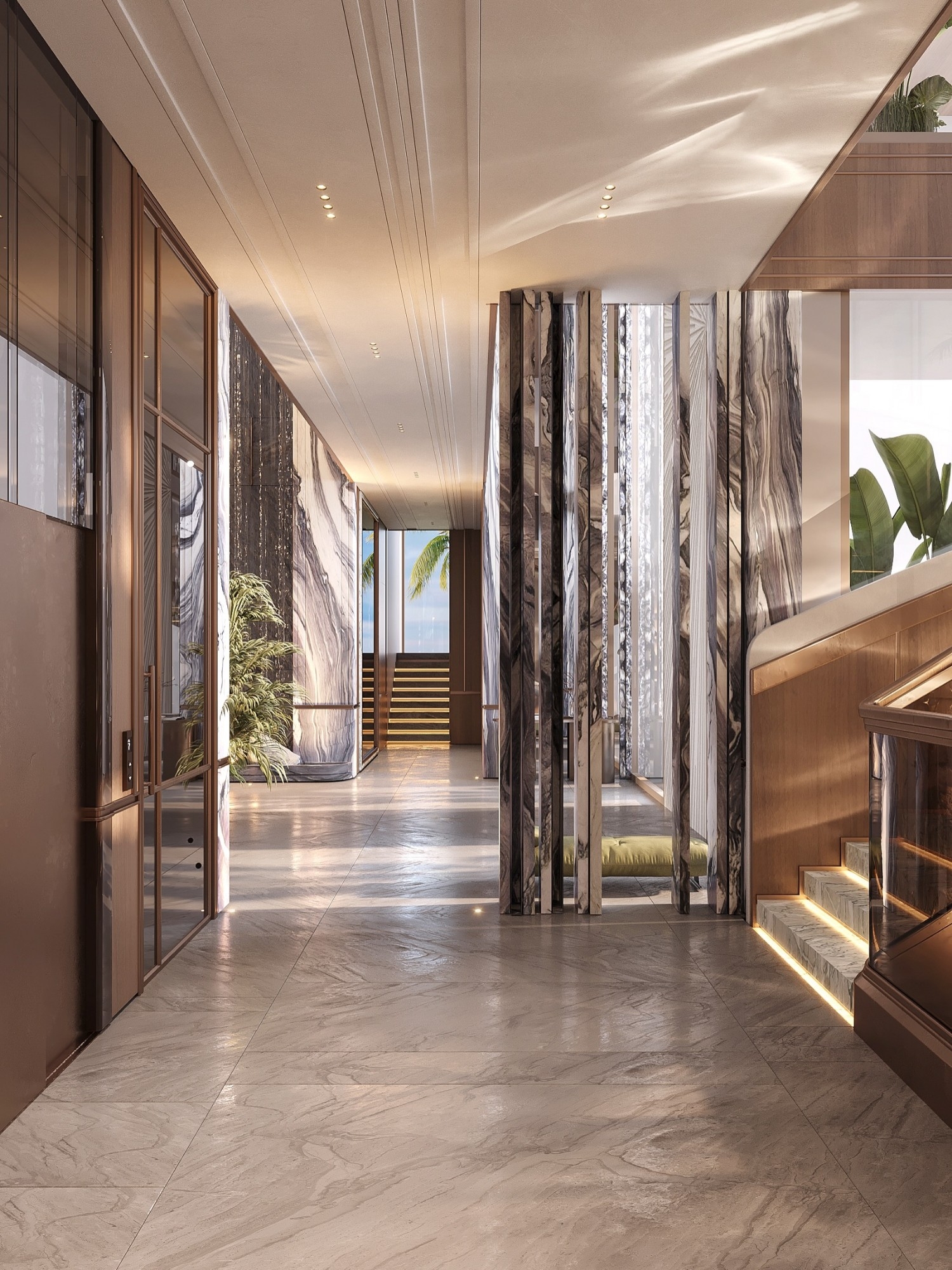 Ultra luxurious landed home design