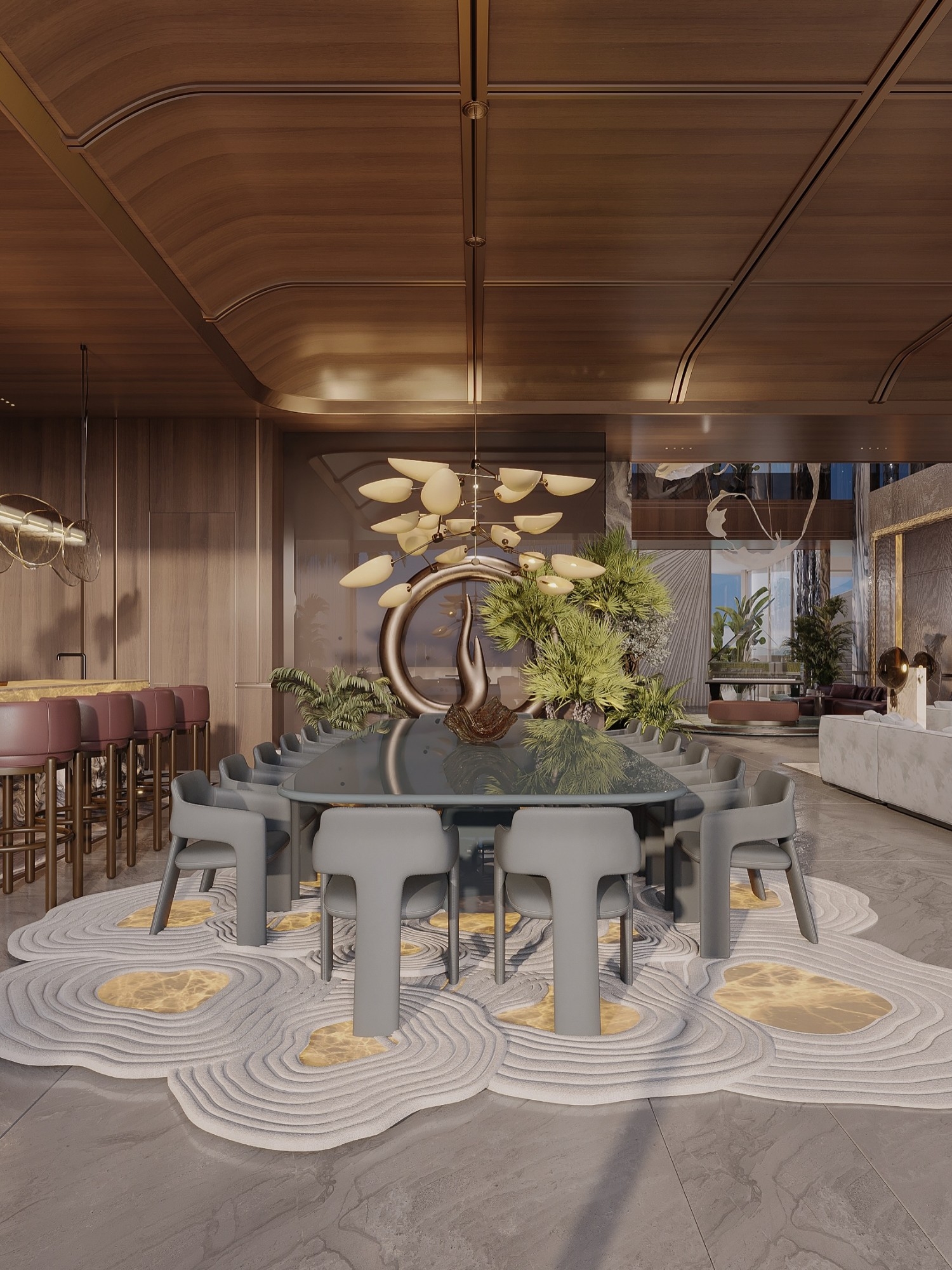 Ultra luxurious landed home design