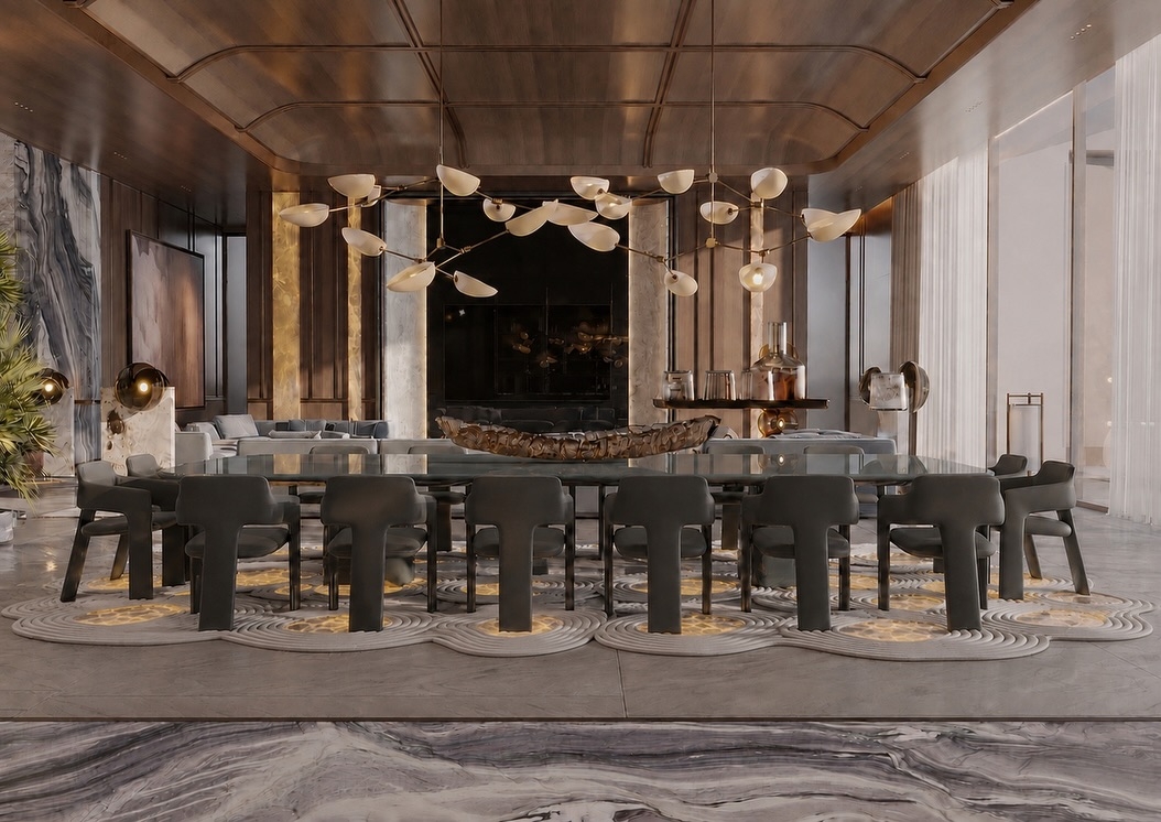 Ultra luxurious landed home design
