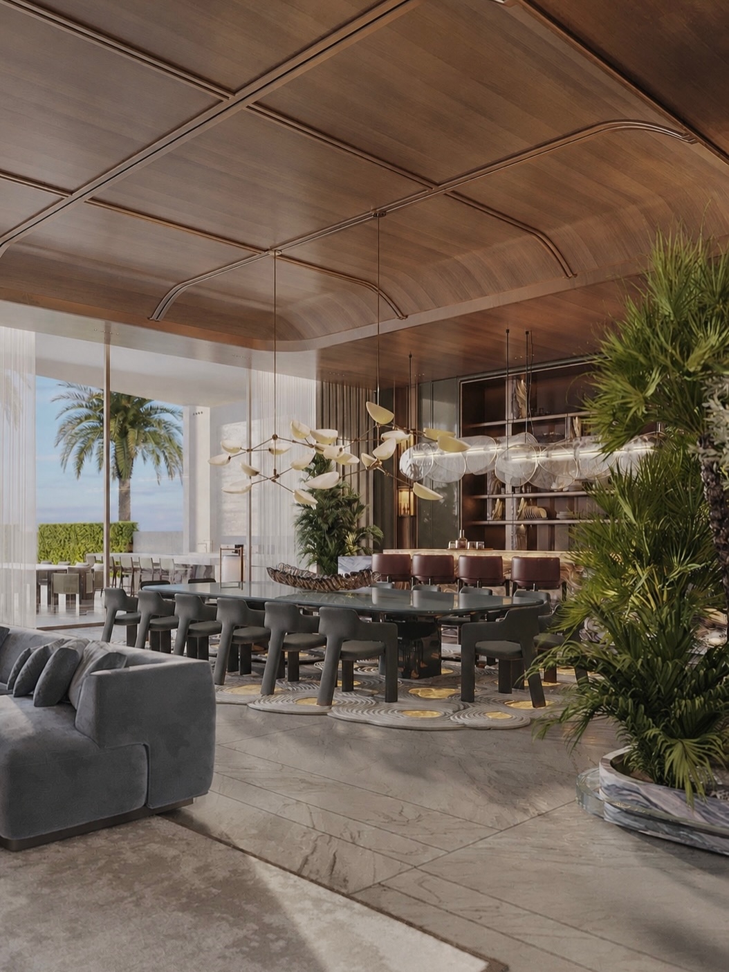 Ultra luxurious landed home design