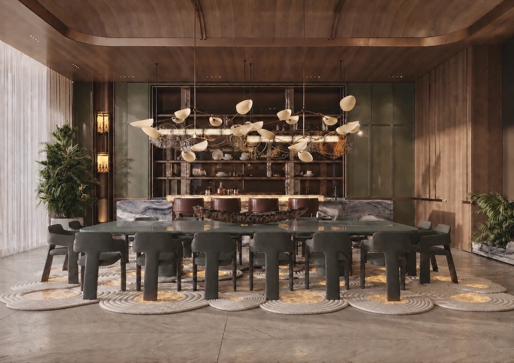Ultra luxurious landed home design