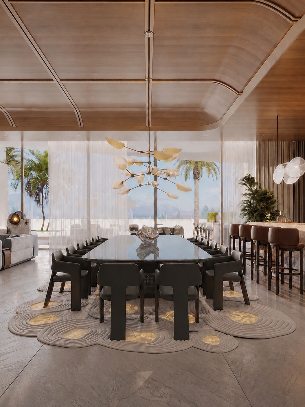 Ultra luxurious landed home design