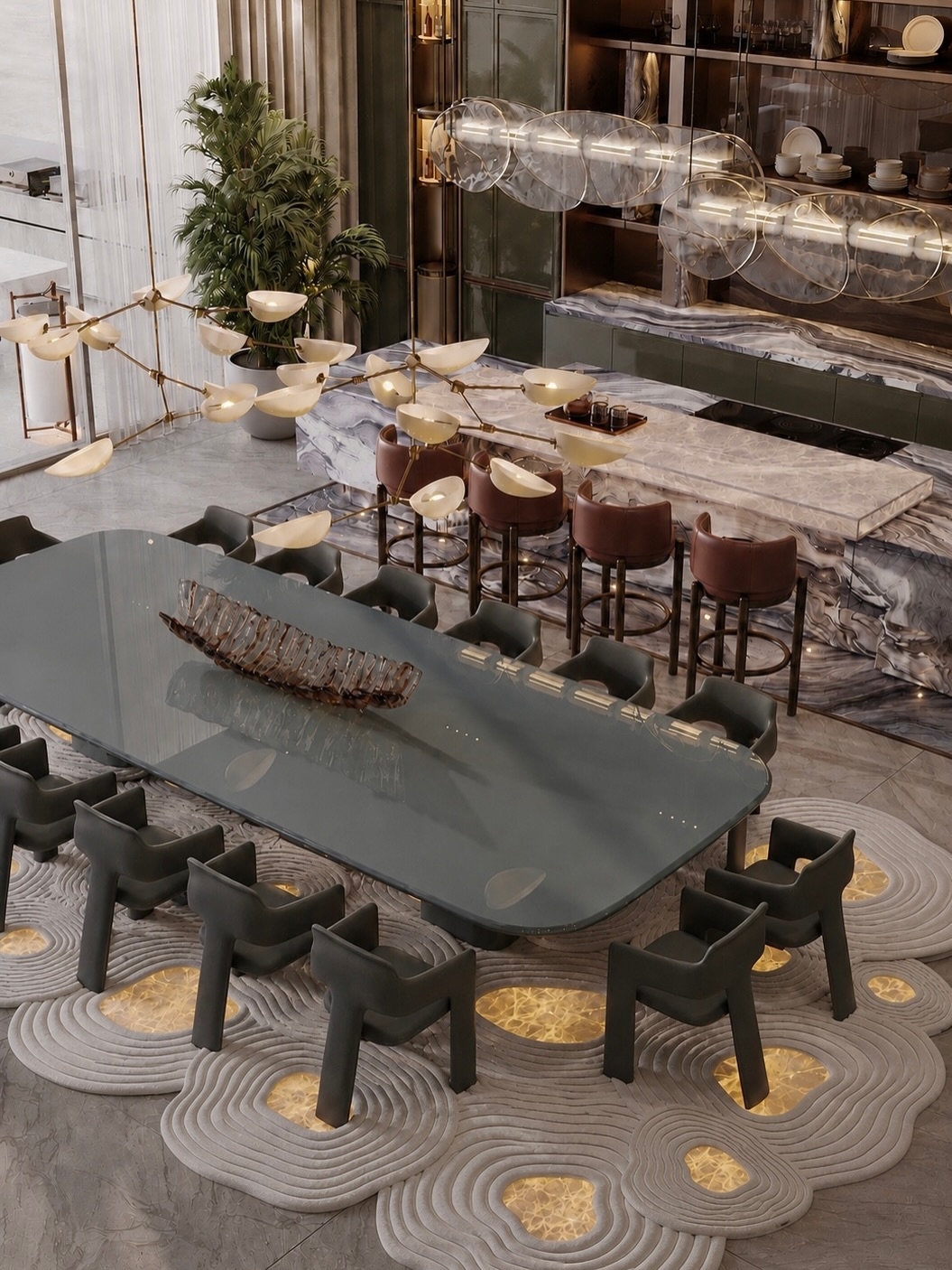 Ultra luxurious landed home design