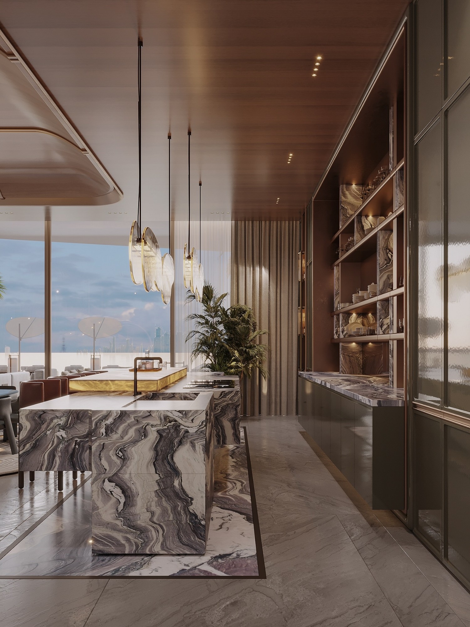 Ultra luxurious landed home design