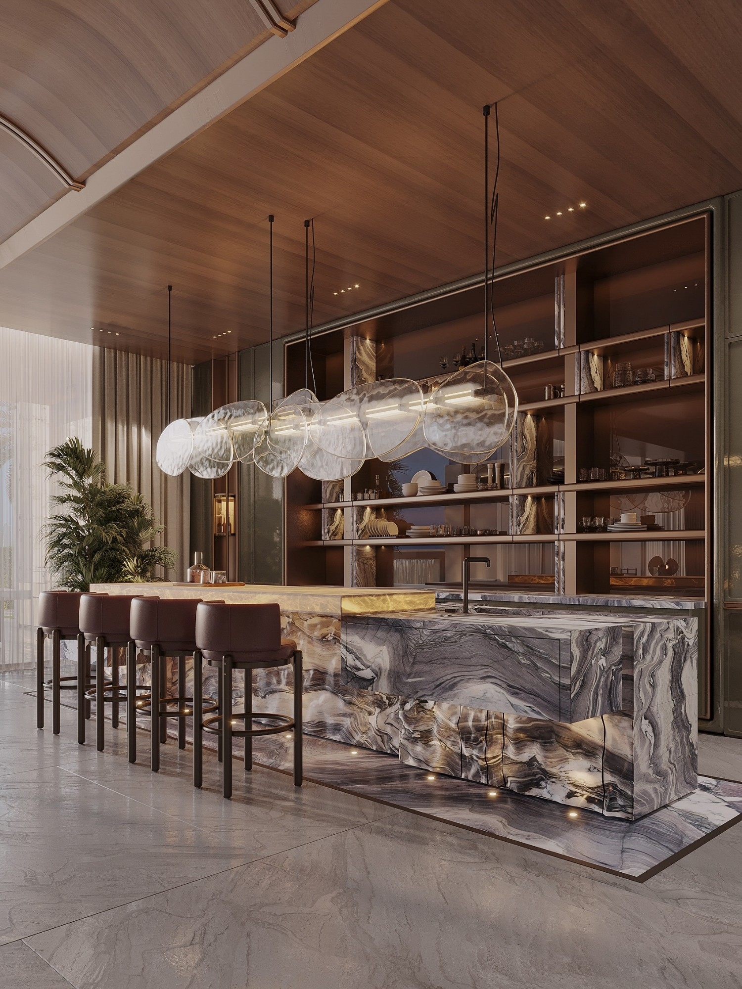 Ultra luxurious landed home design