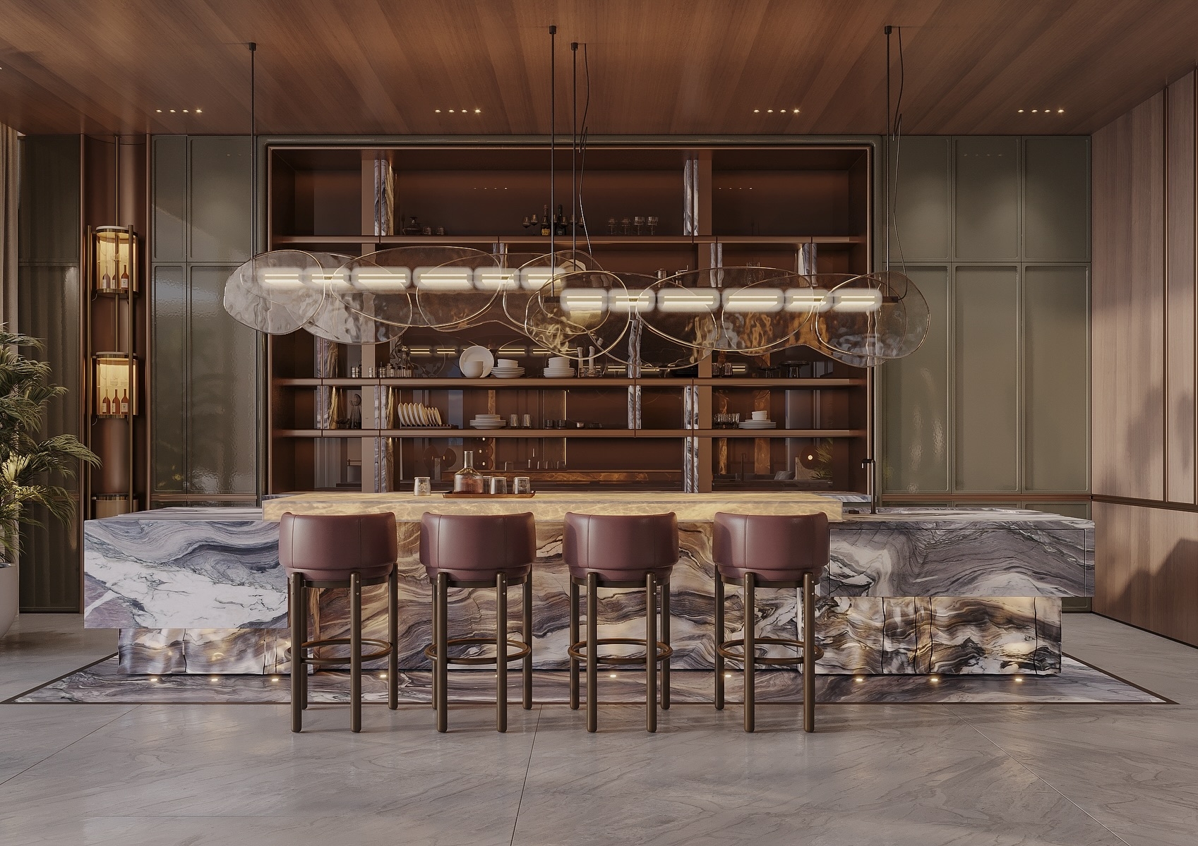 Ultra luxurious landed home design