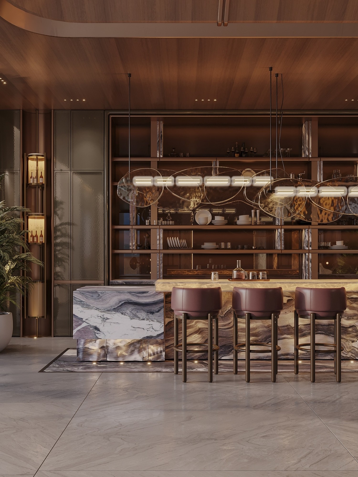 Ultra luxurious landed home design