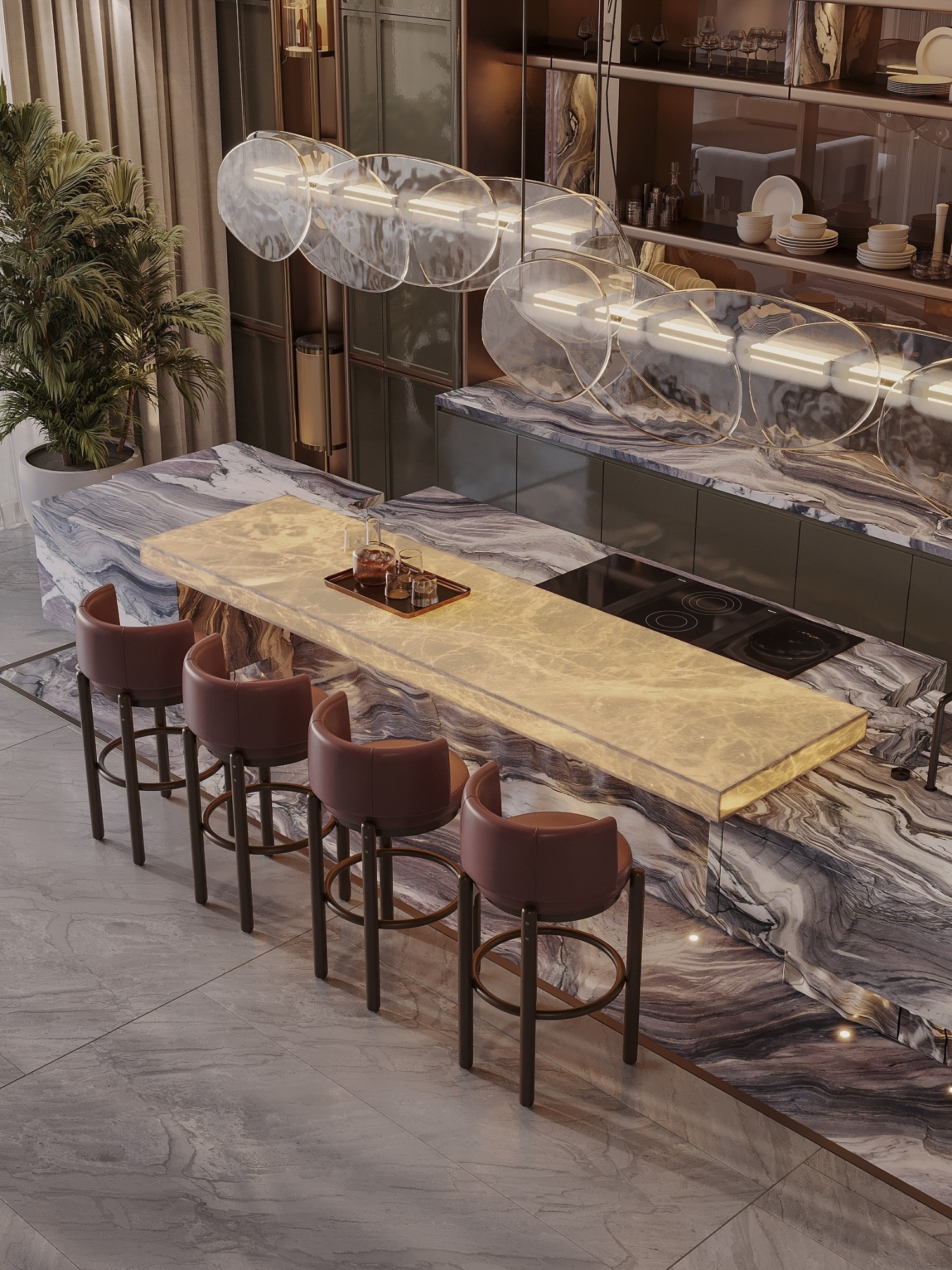 Ultra luxurious landed home design