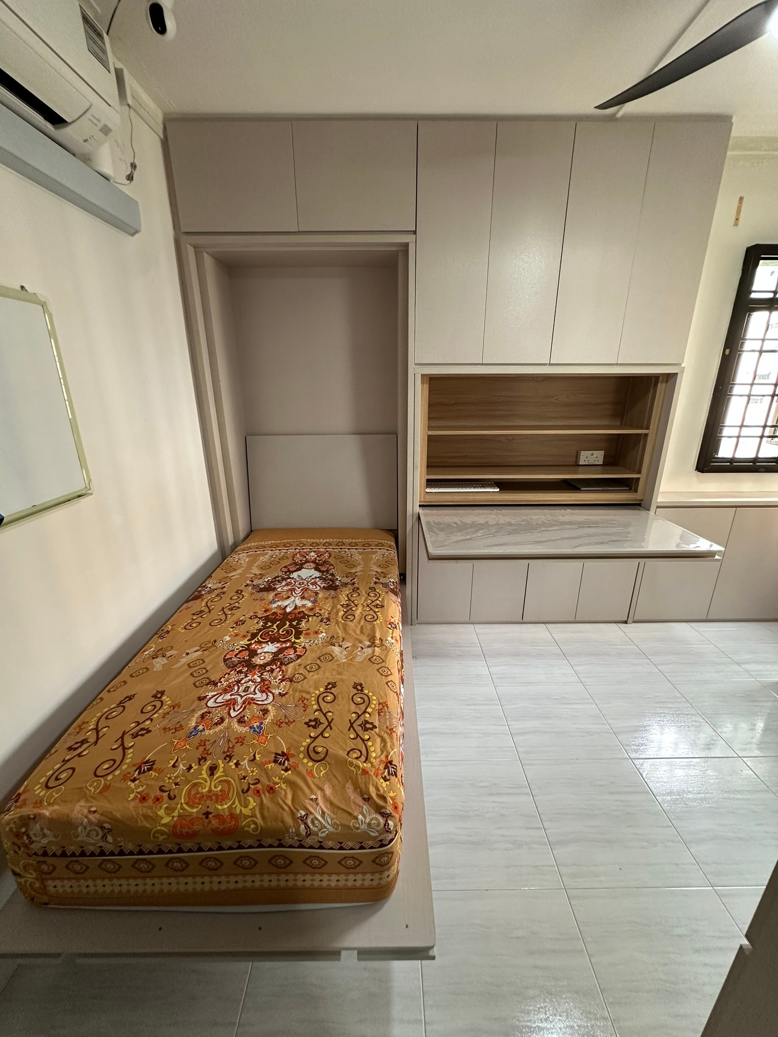 Modern Contemporary HDB with Smart Space-Saving Design