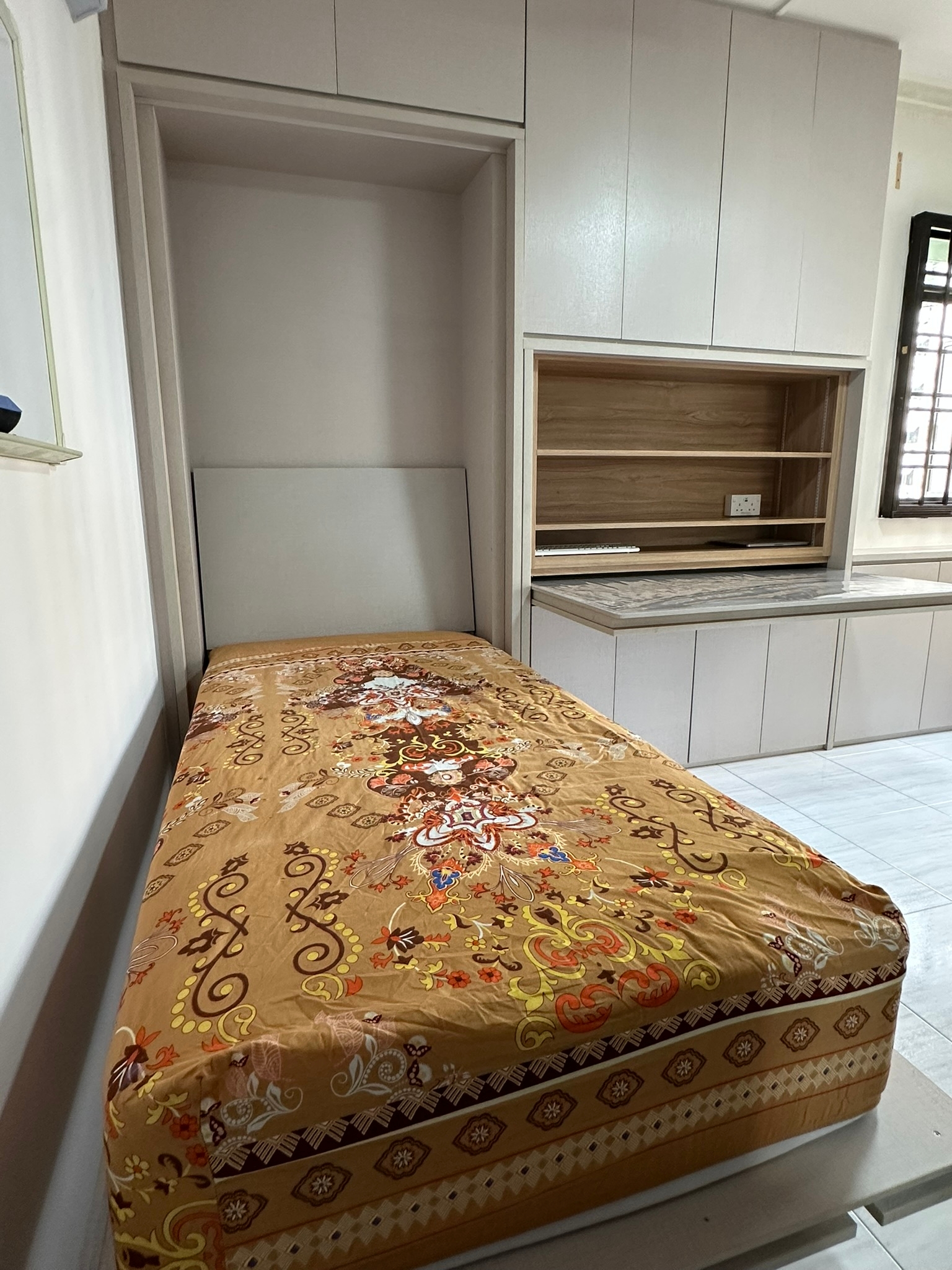 Modern Contemporary HDB with Smart Space-Saving Design
