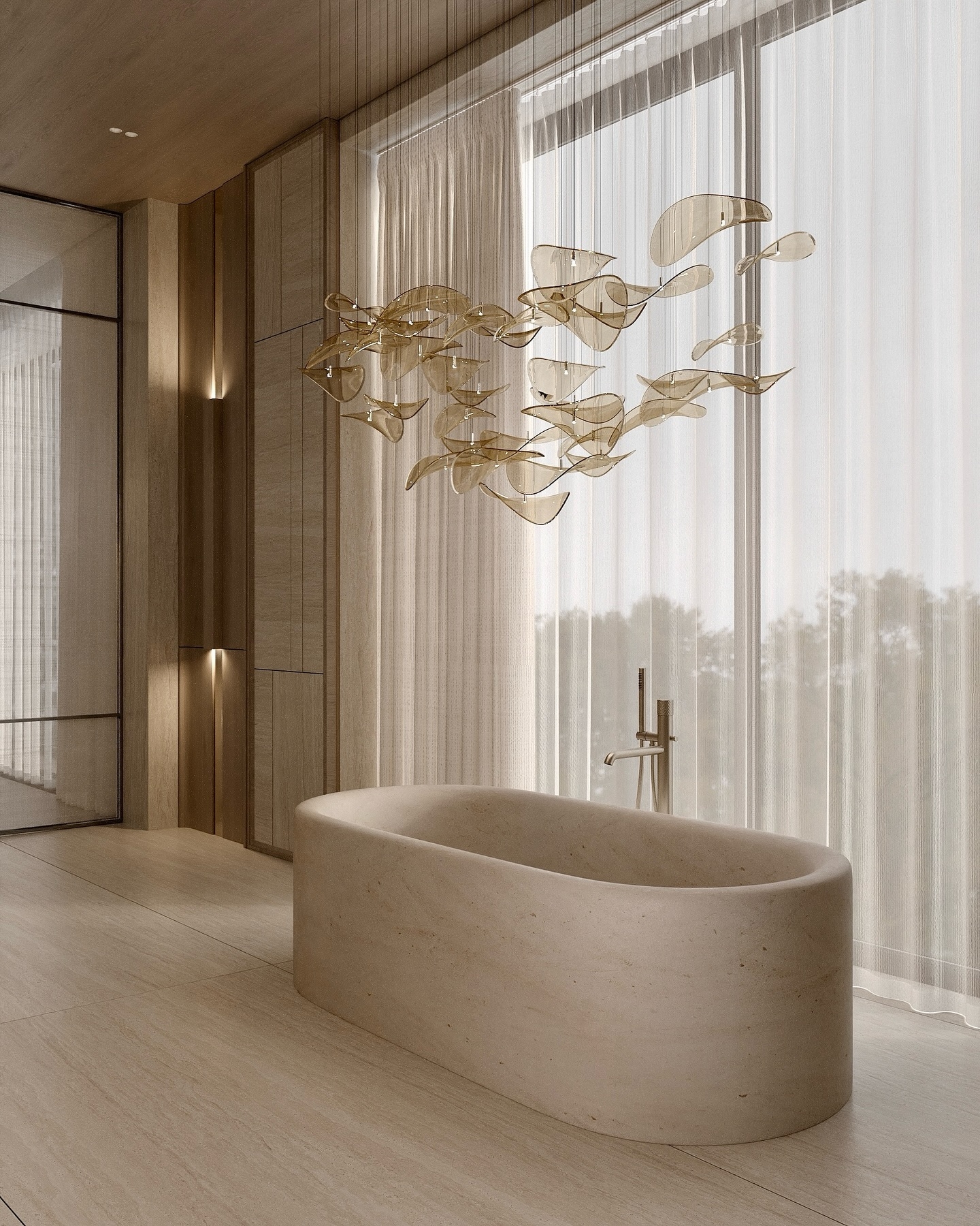 Luxurious-bathroom-design