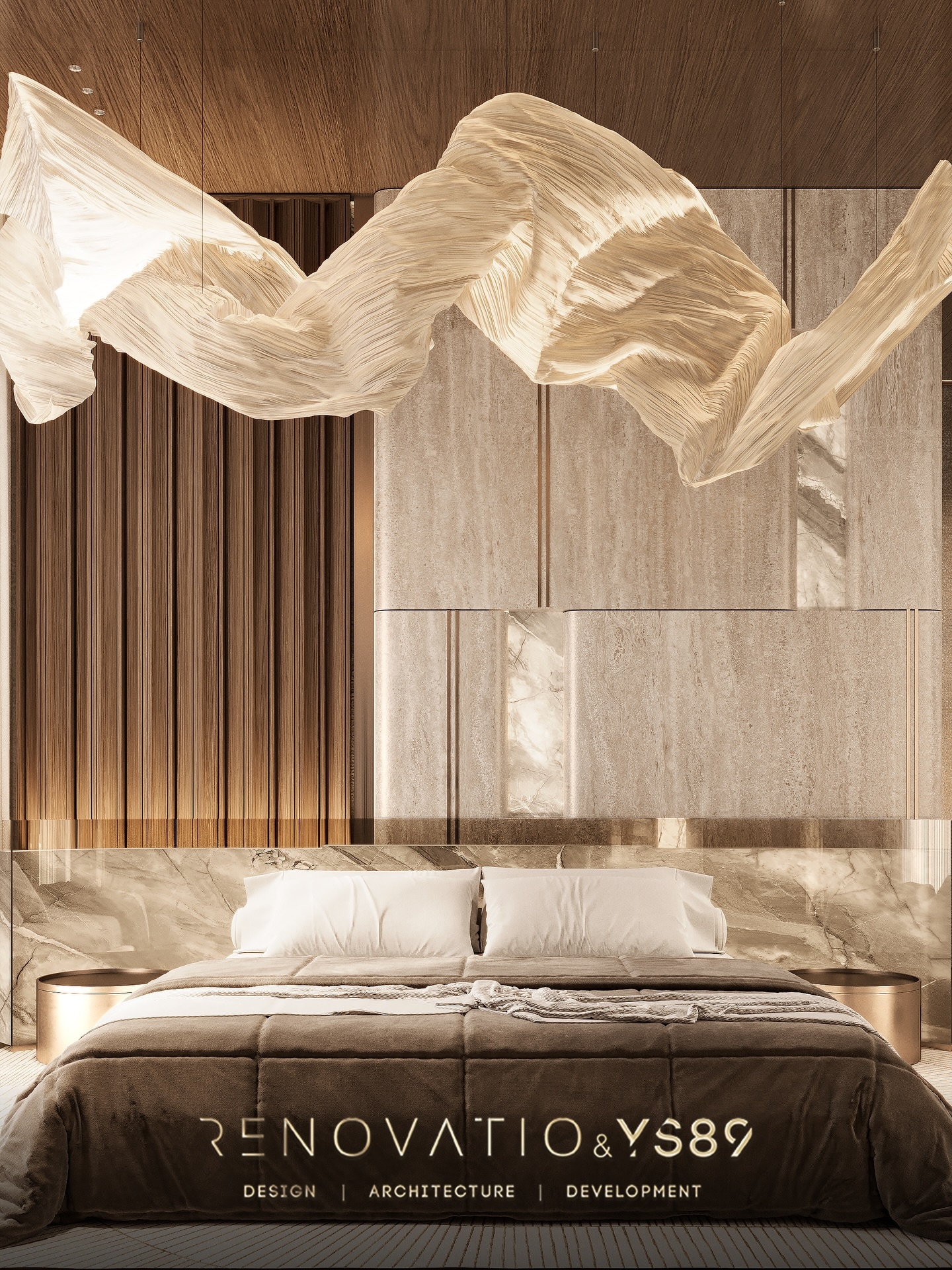Ultra luxurious & stunning bedroom design