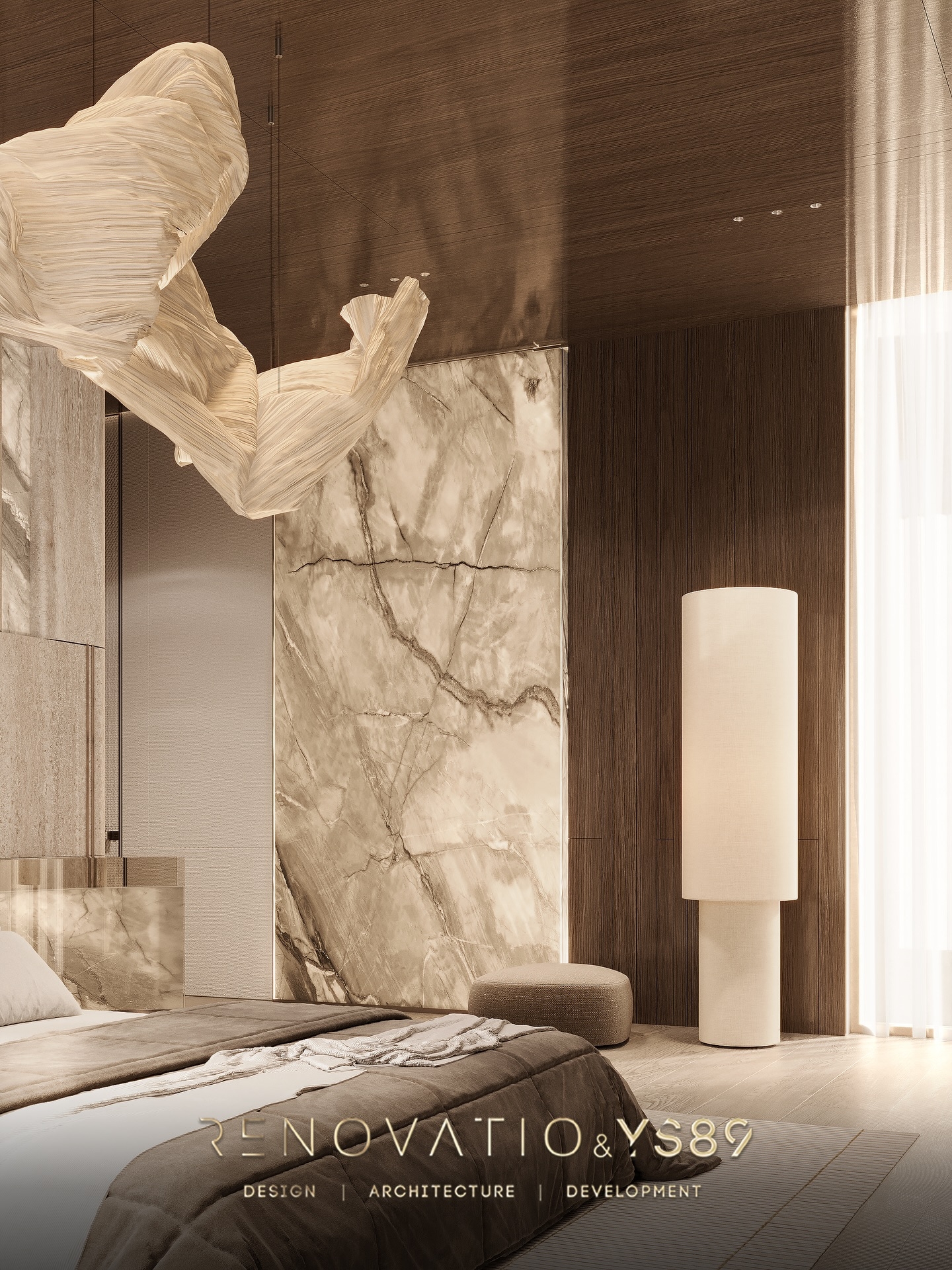Ultra luxurious & stunning bedroom design