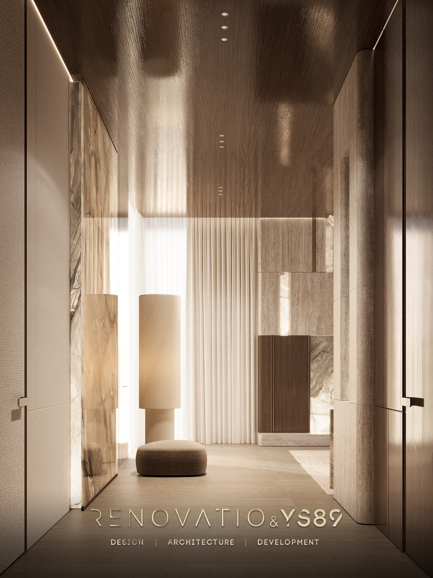 Ultra luxurious & stunning bedroom design