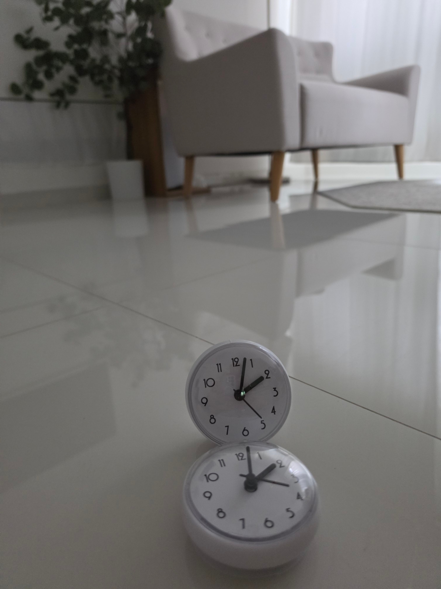 Bathroom-clock!