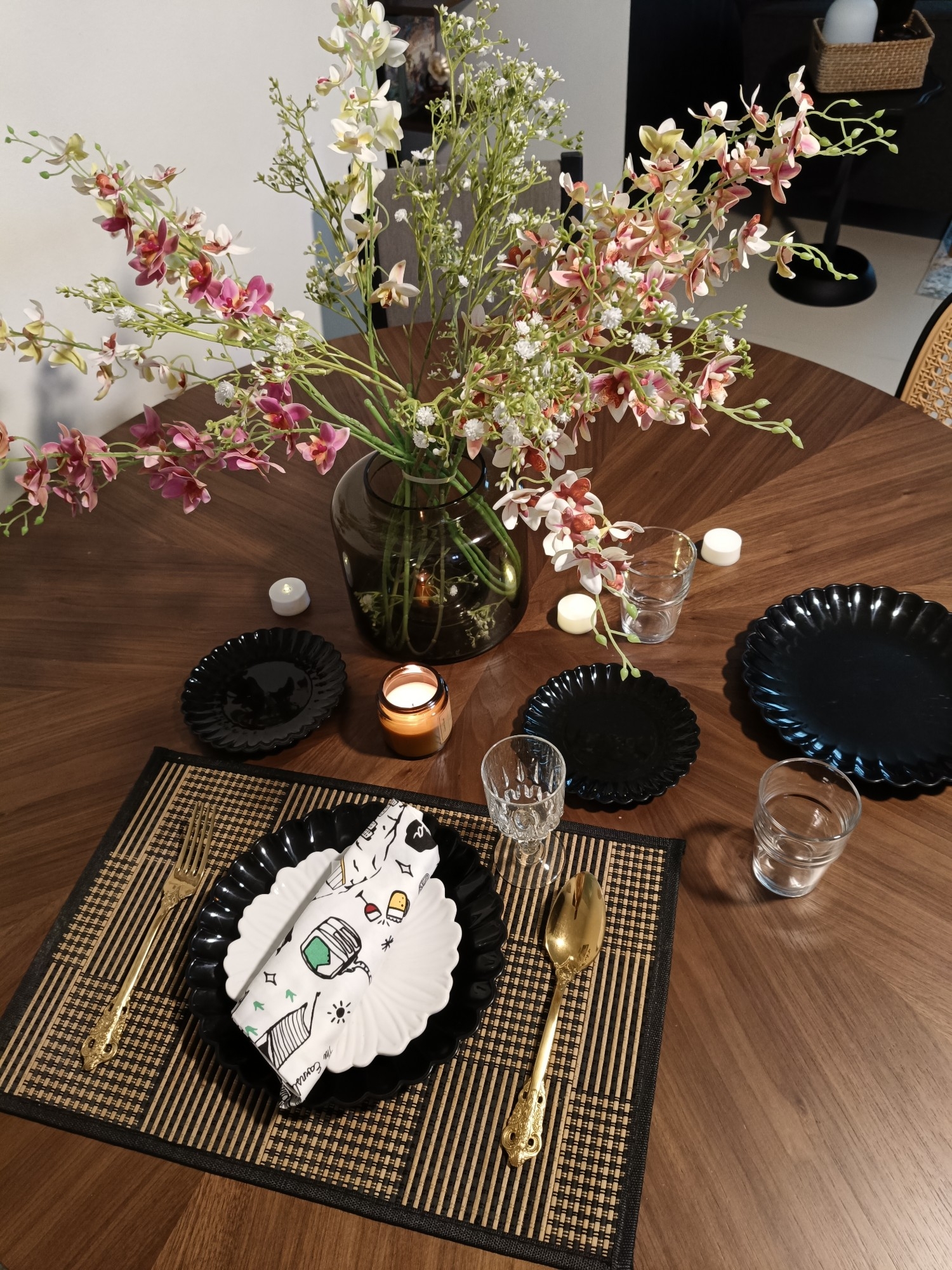 Home restaurant setup