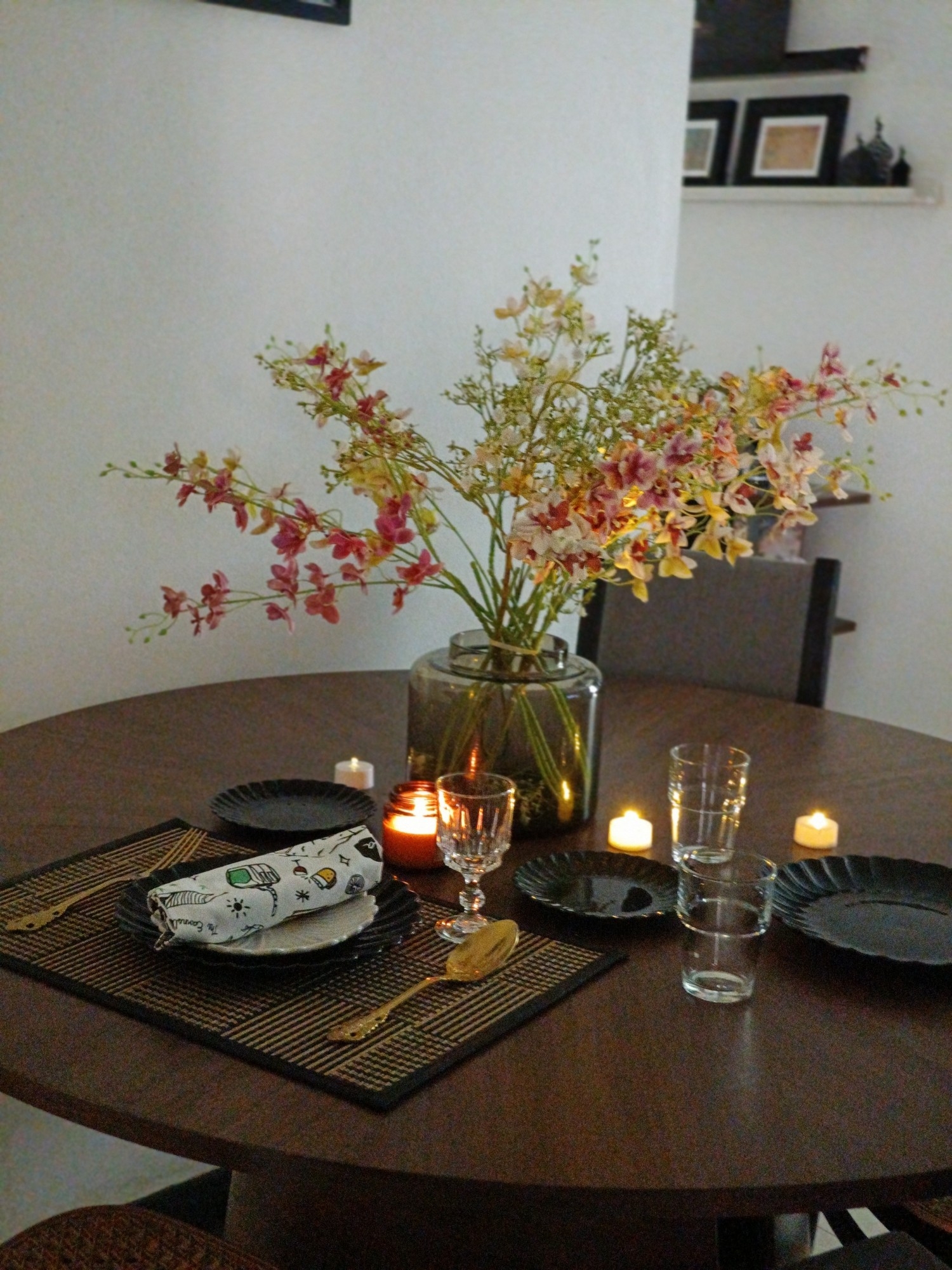 Home restaurant setup