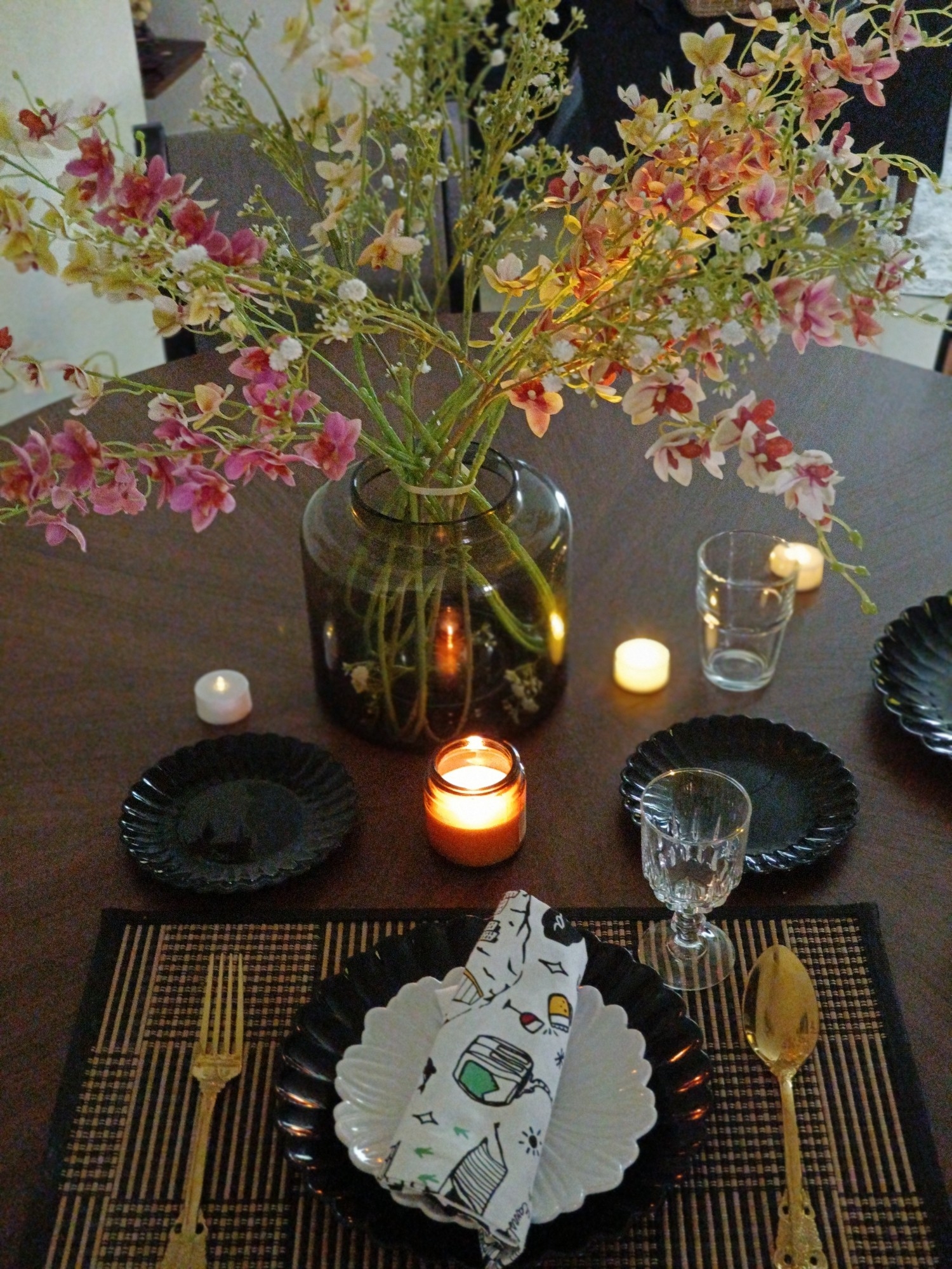 Home restaurant setup
