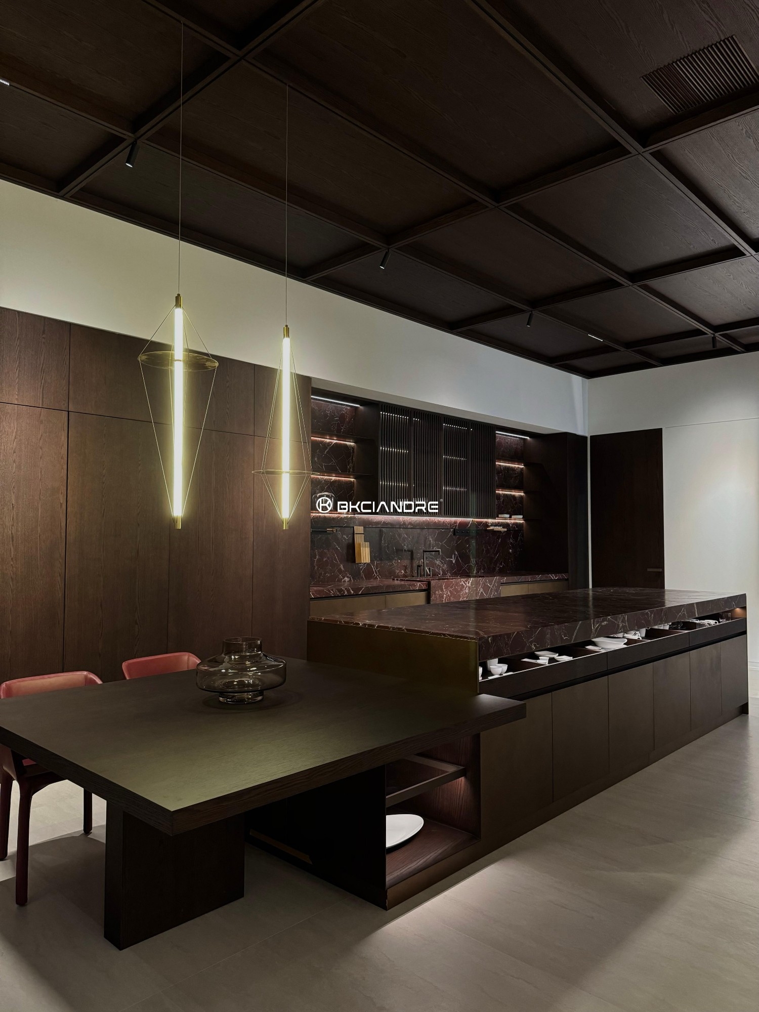 Stylish countertops for kitchen