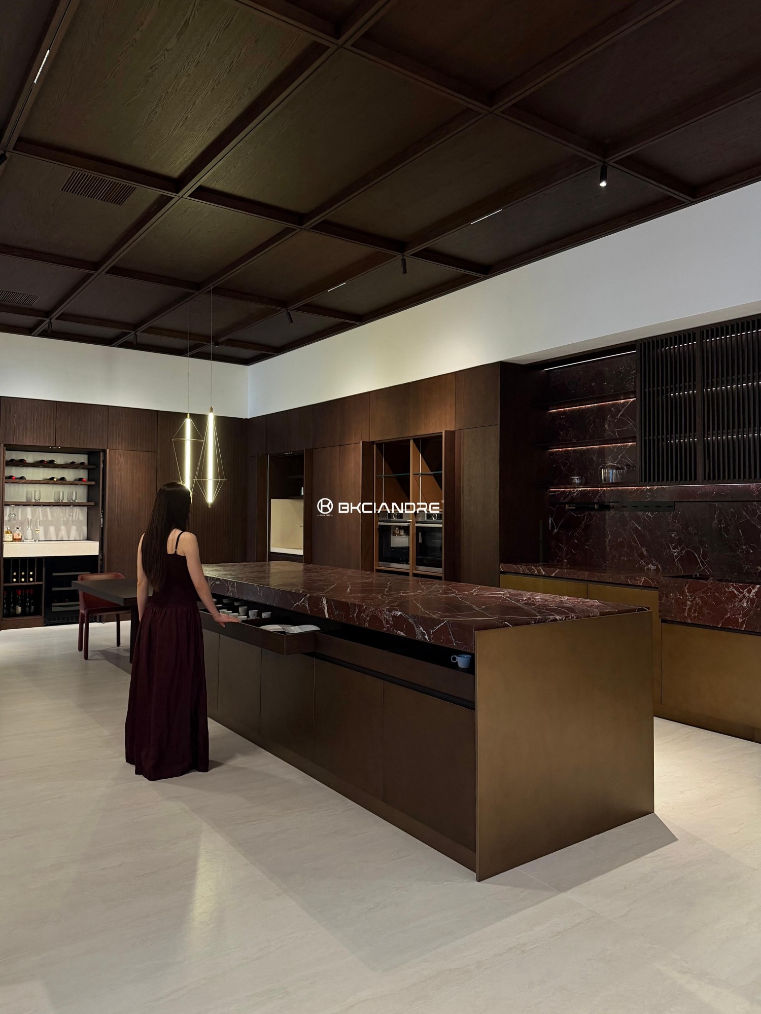 Stylish countertops for kitchen