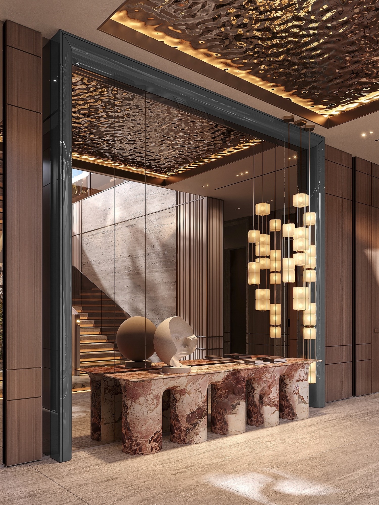 Ultra luxurious home design