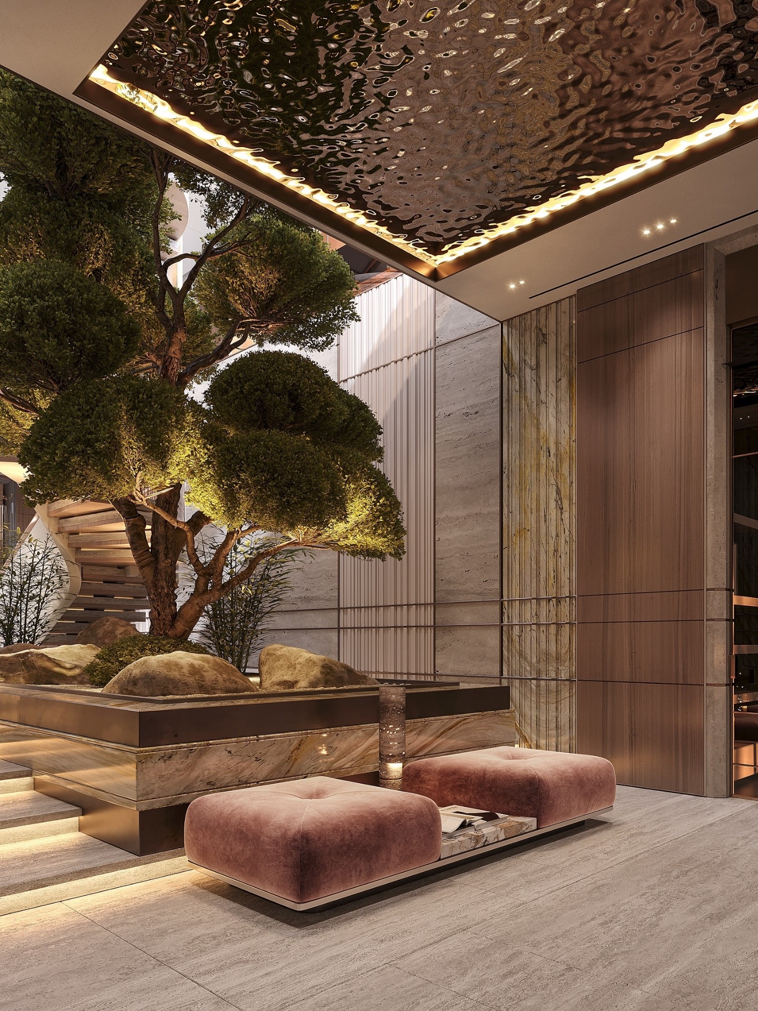 Ultra luxurious home design