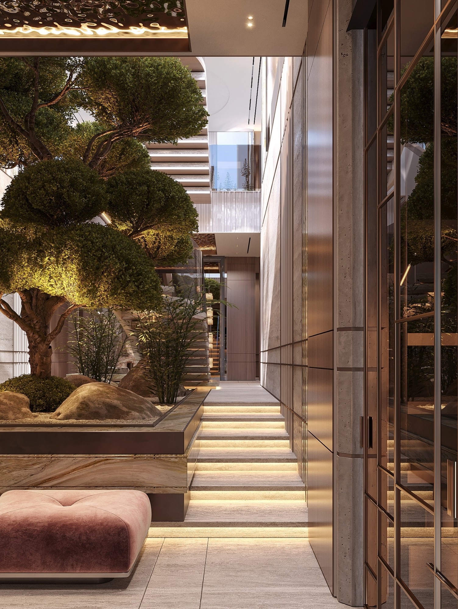 Ultra luxurious home design