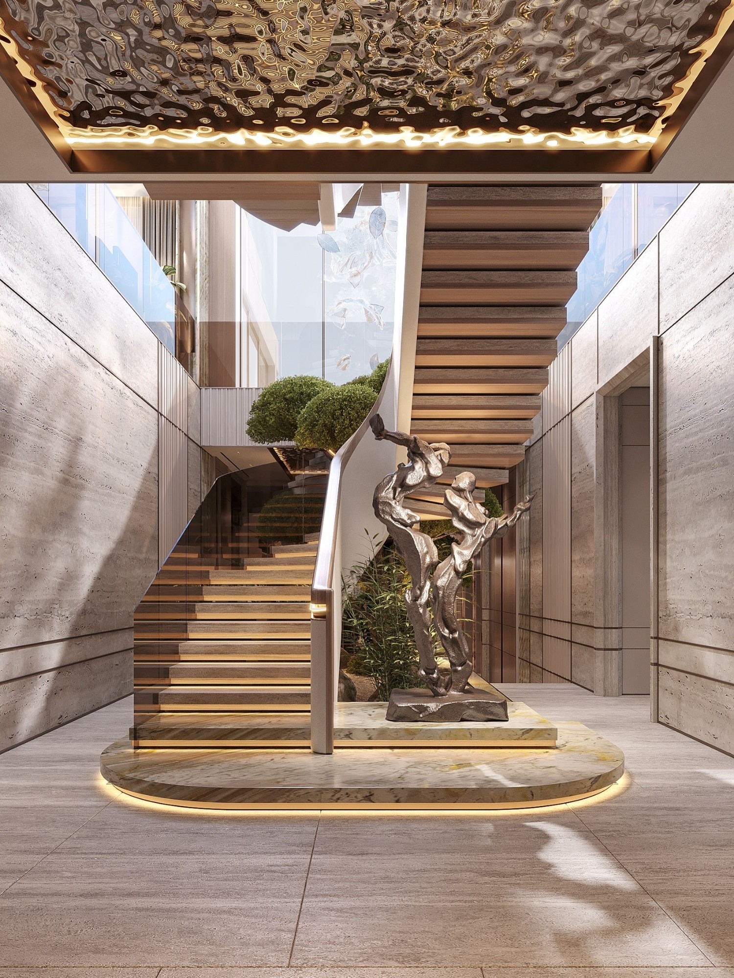 Ultra luxurious home design